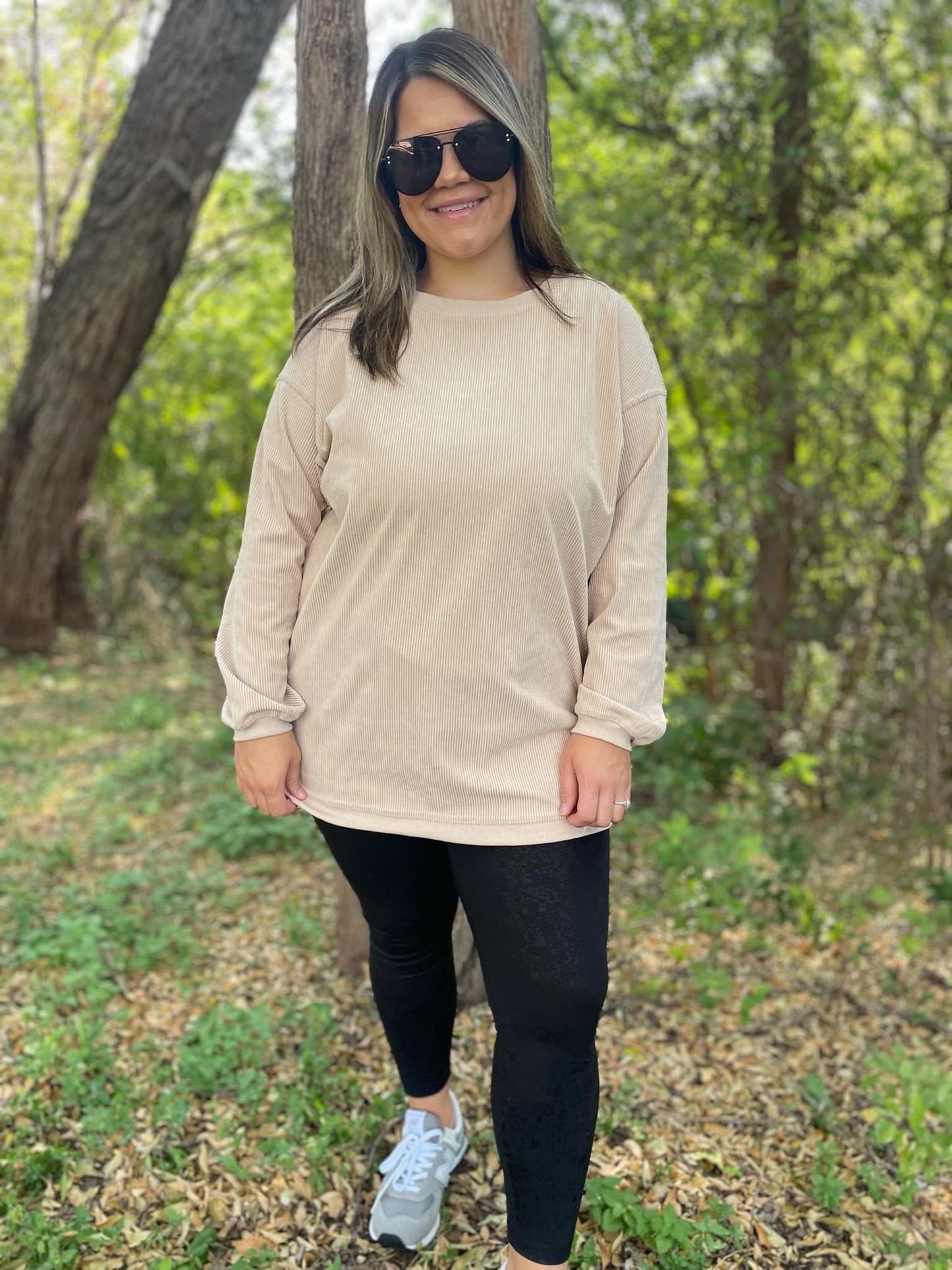 Staple Ribbed Pullover