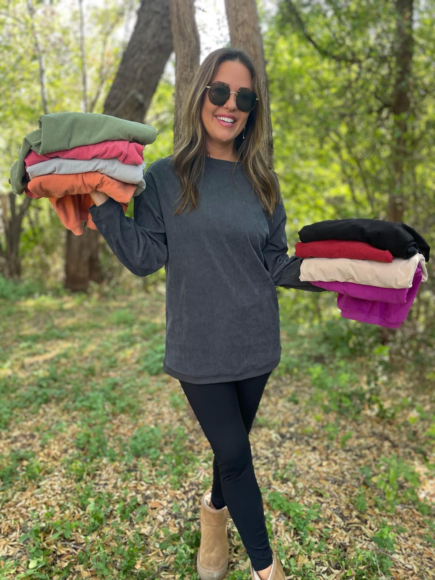Staple Ribbed Pullover