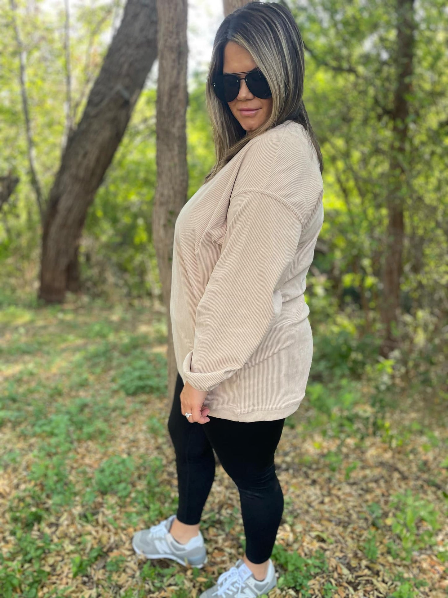 Staple Ribbed Pullover