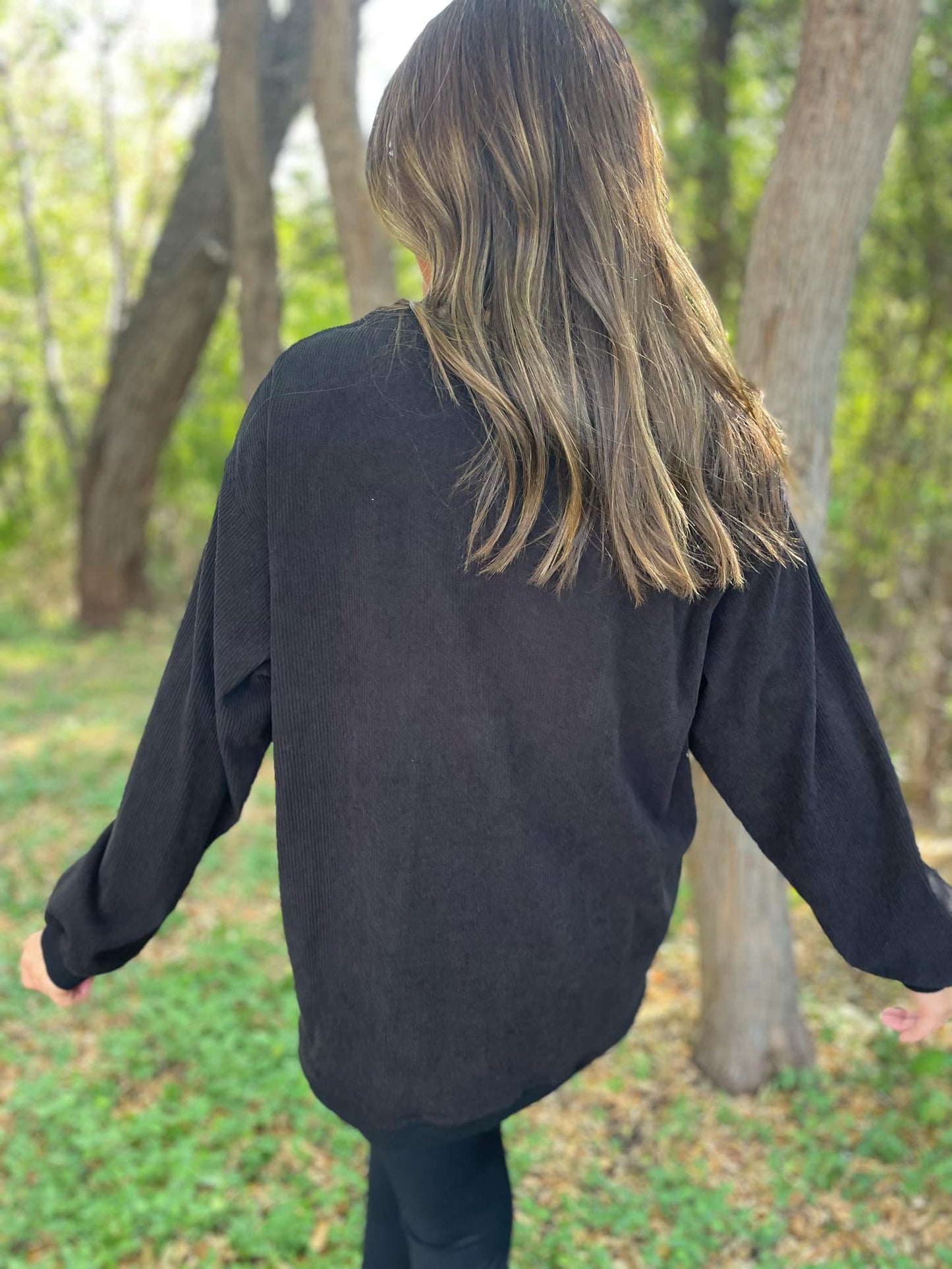 Staple Ribbed Pullover