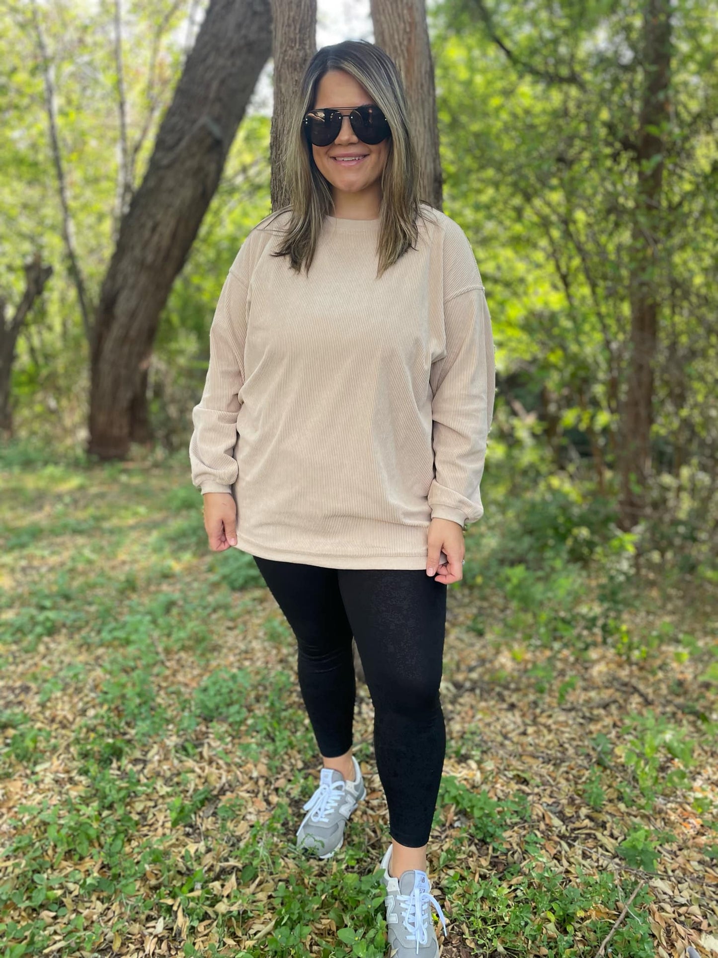Staple Ribbed Pullover