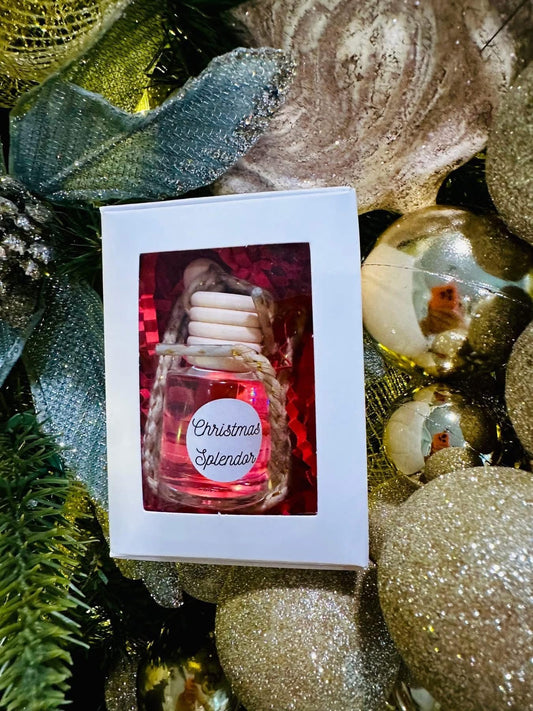 Christmas Car Diffuser in a white box