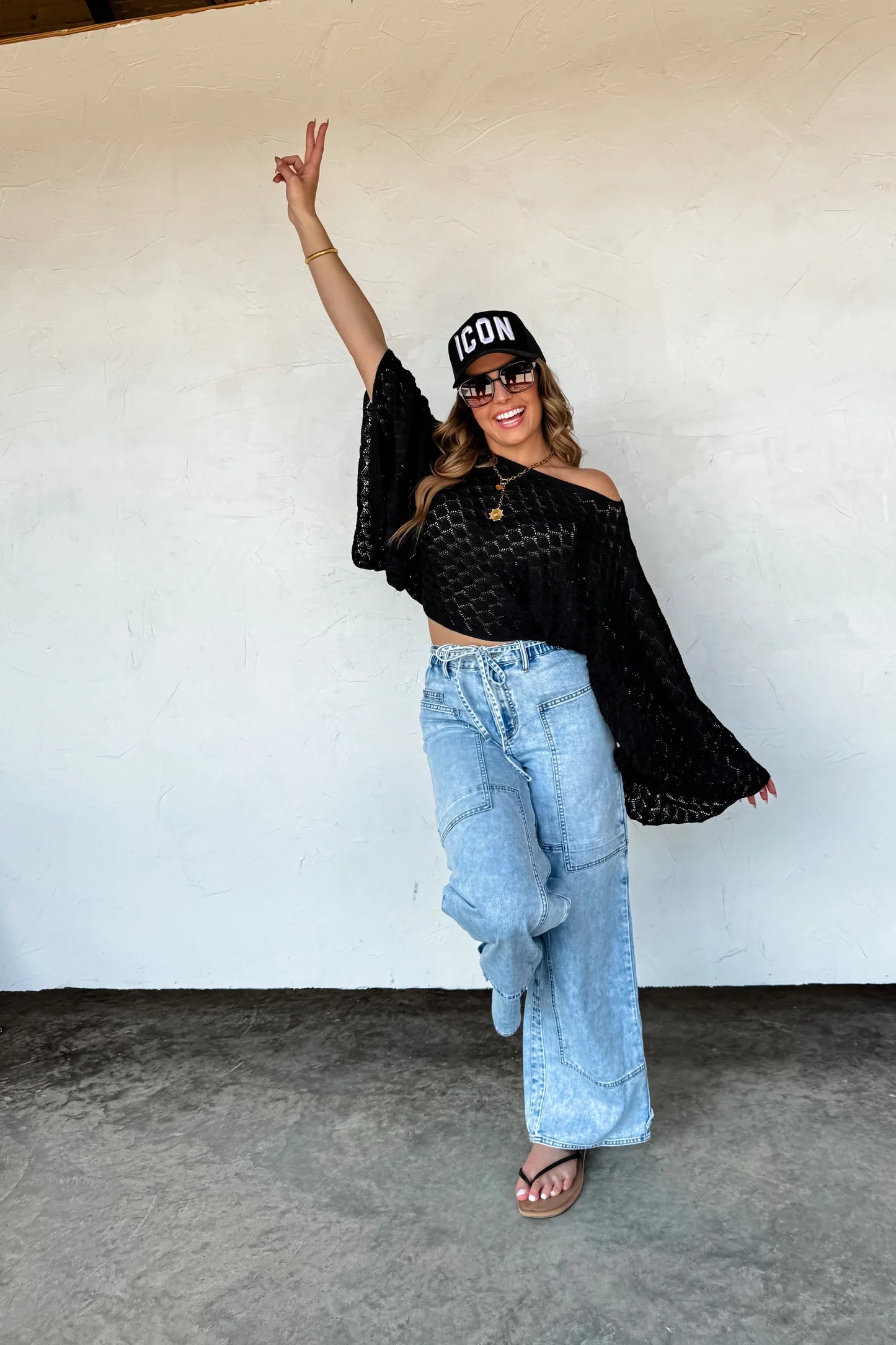 Jovie Tie Waist Jeans