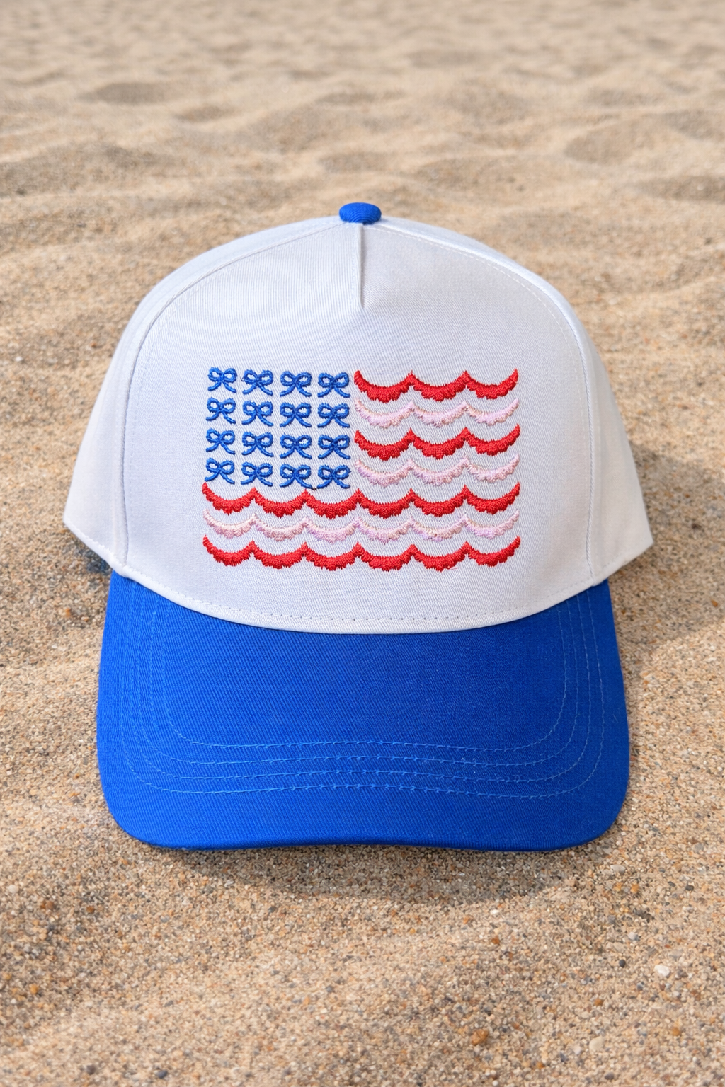 Bow Flag Baseball Hat