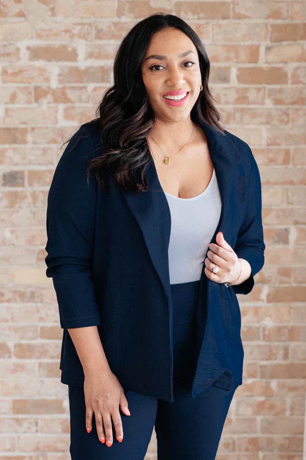 Magic 3/4 Sleeve Blazer in Nine Colors