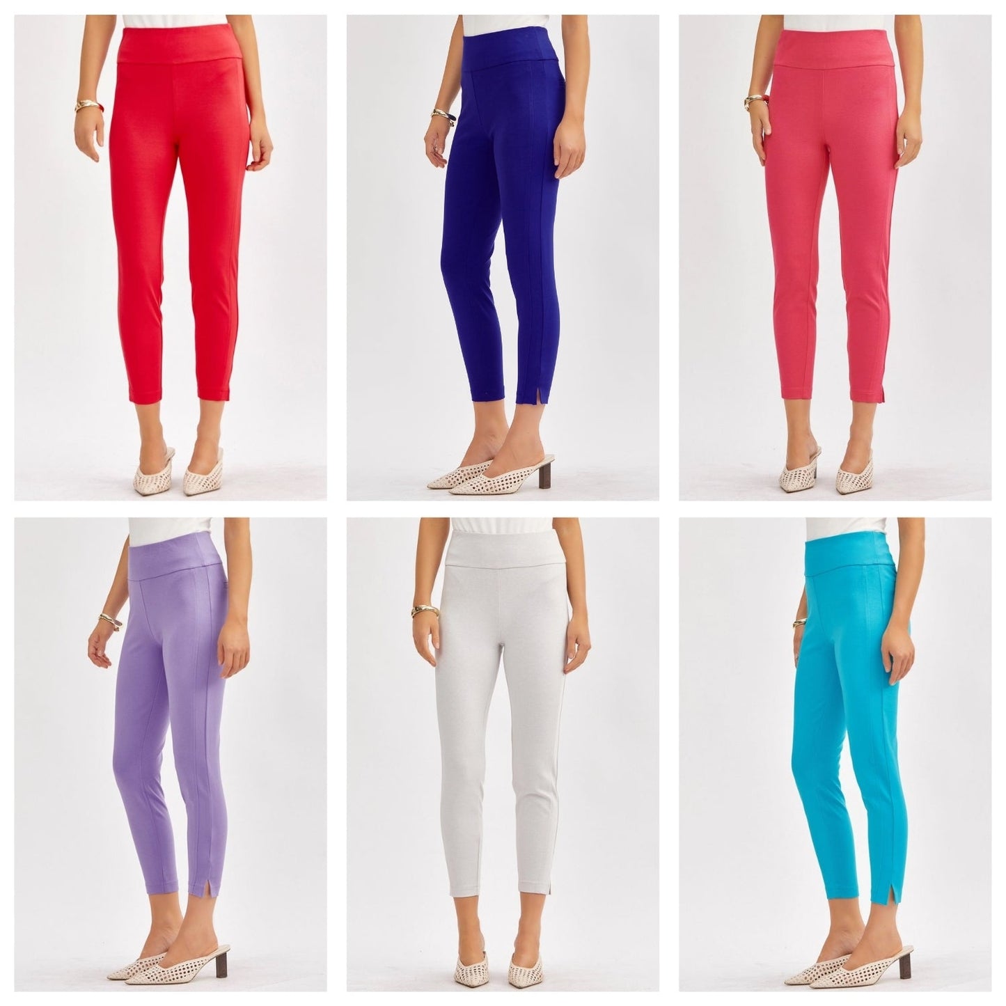 Magic Ankle Crop Skinny Pants