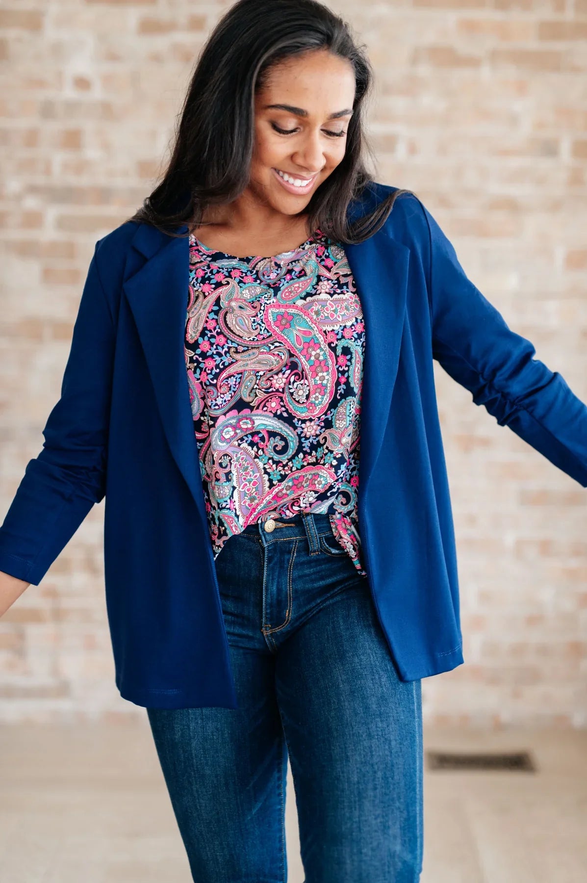 Magic 3/4 Sleeve Blazer in Nine Colors