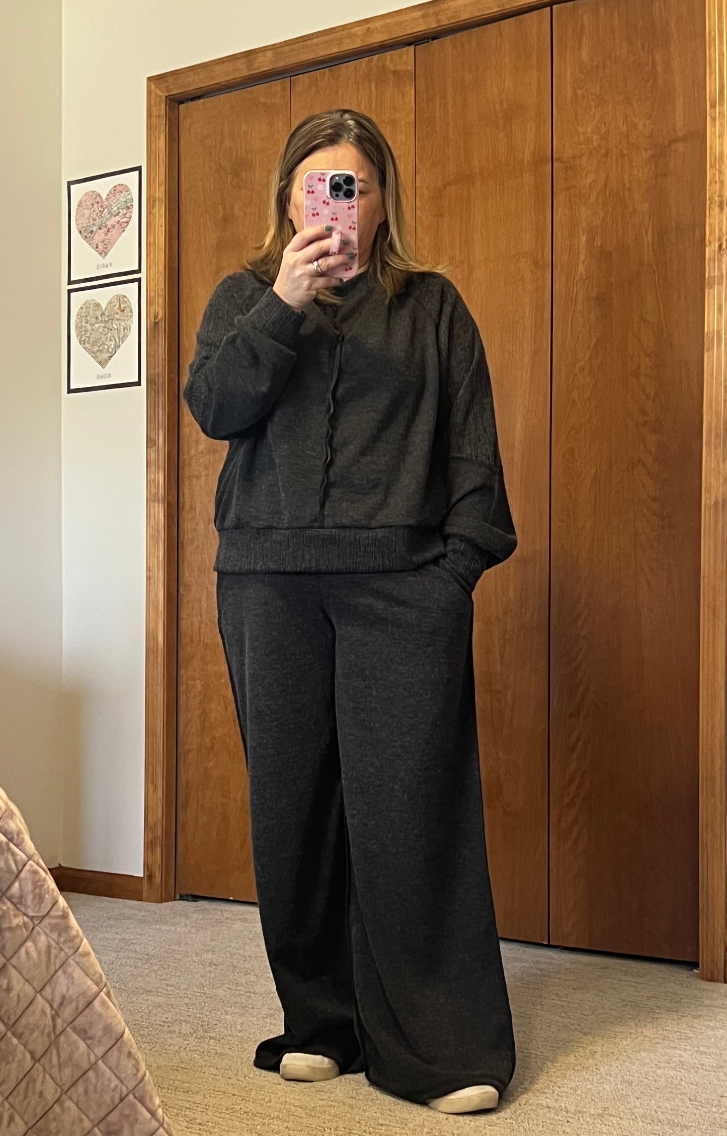 The Effortless Comfort Two-Piece Lounge Set