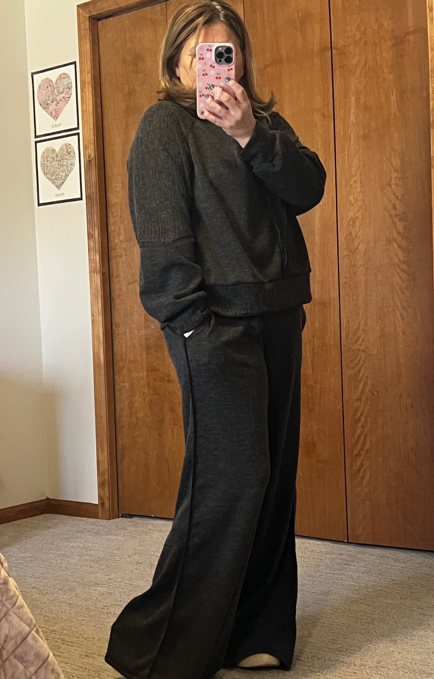 The Effortless Comfort Two-Piece Lounge Set