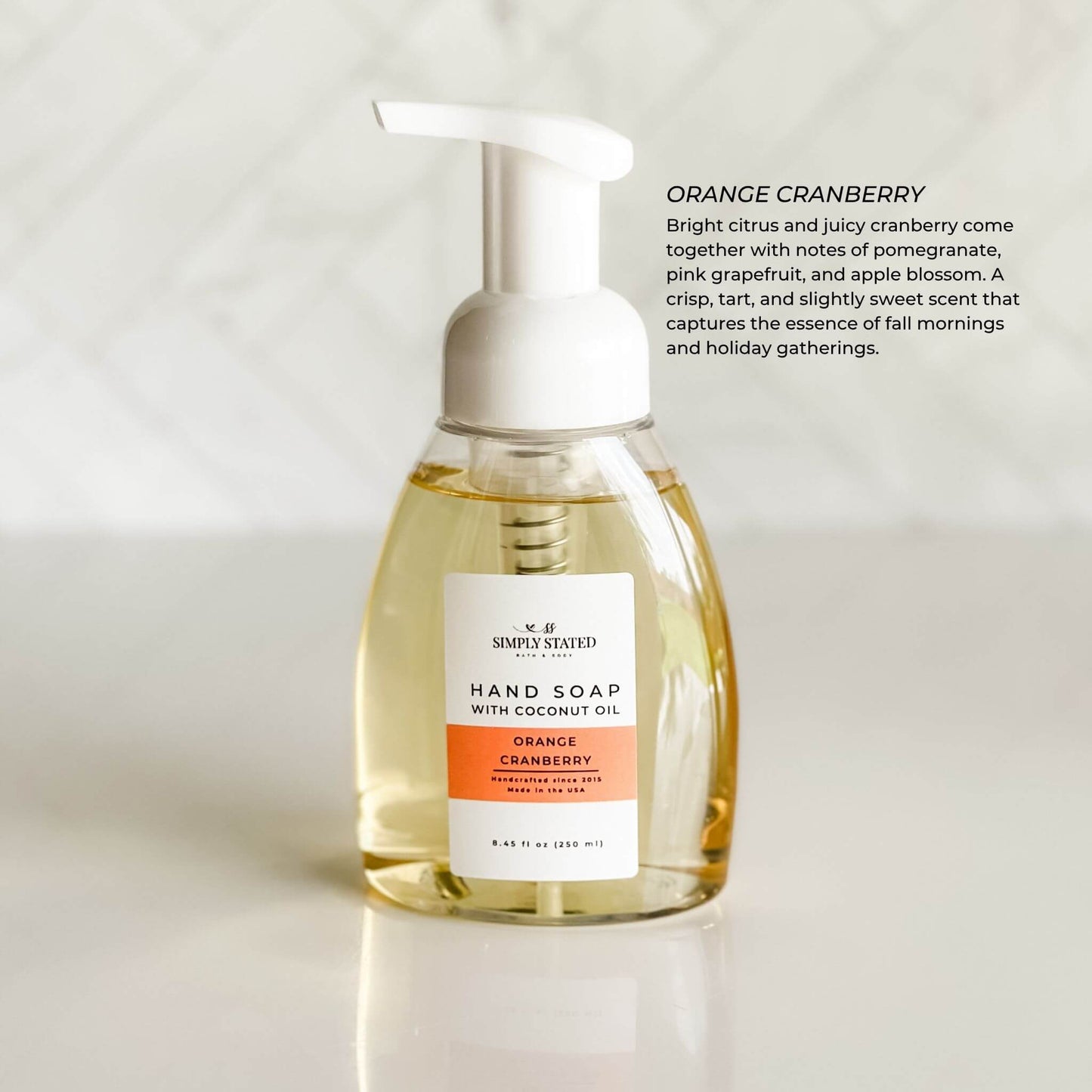 Hand Foaming Soap with coconut oil
