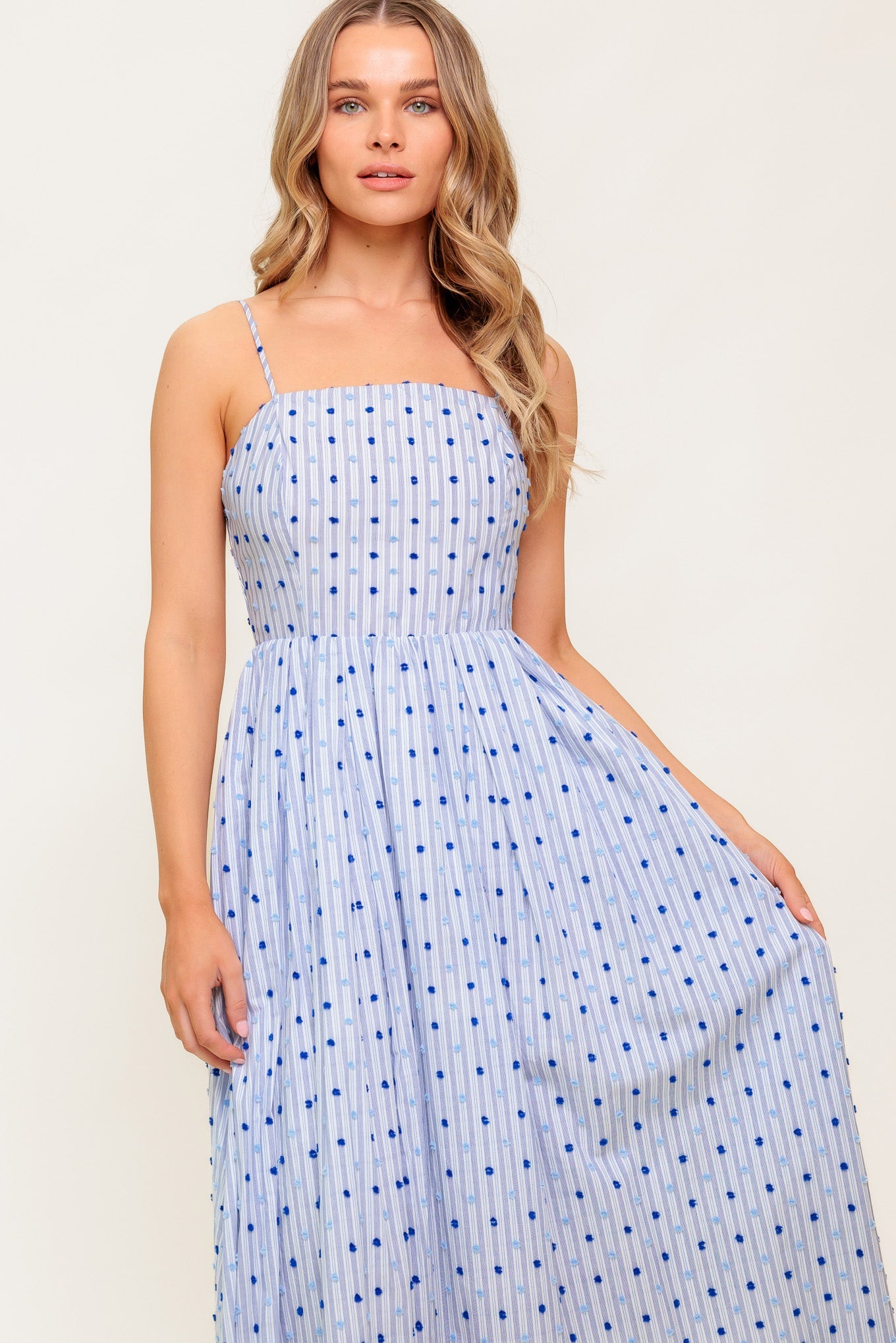Chase The Day Midi Dress