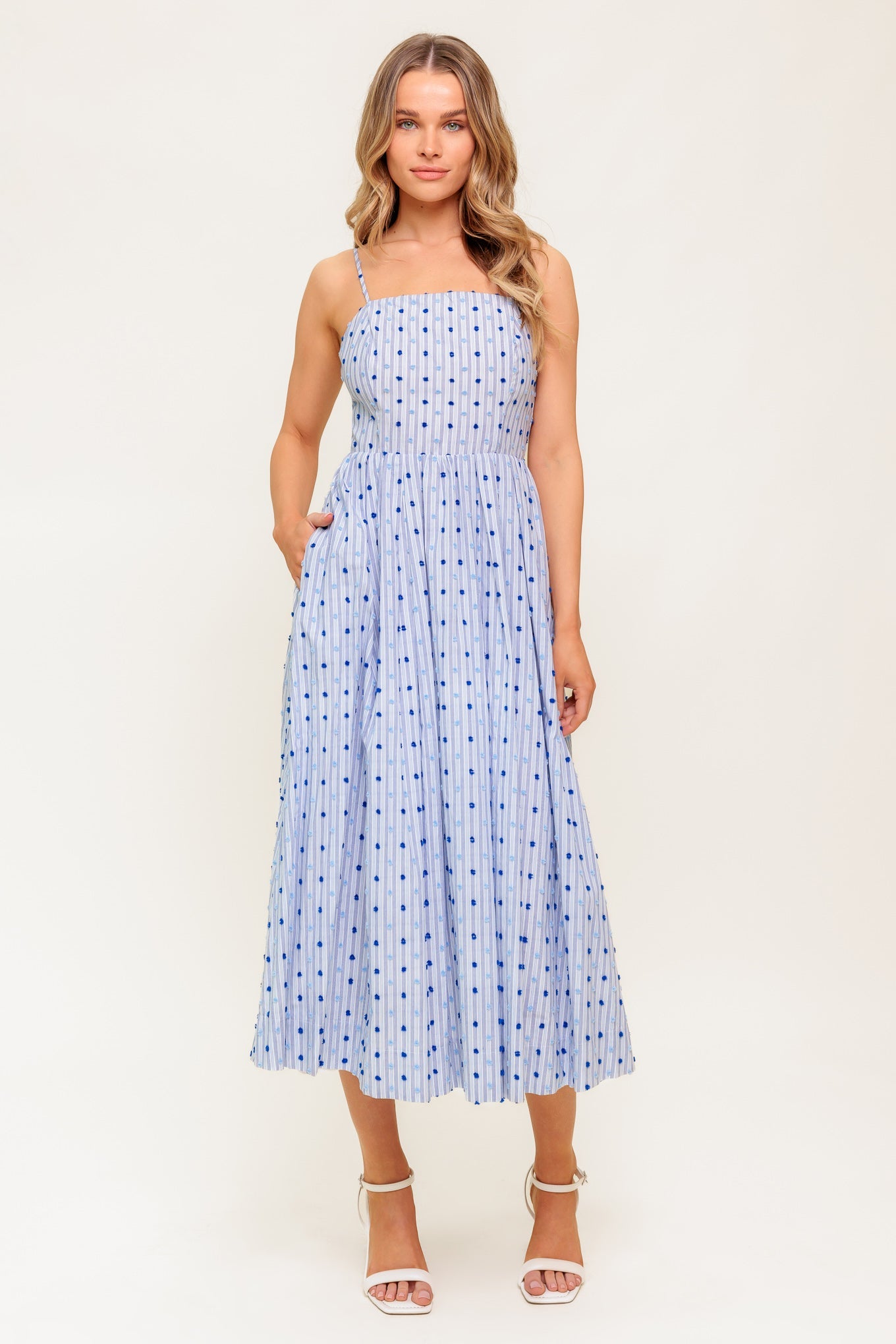 Chase The Day Midi Dress