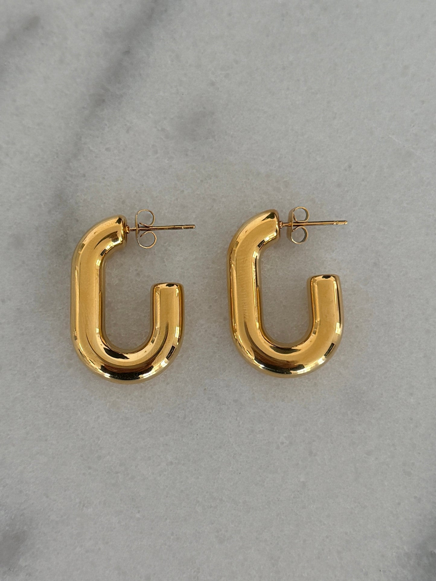 Oval Hoops