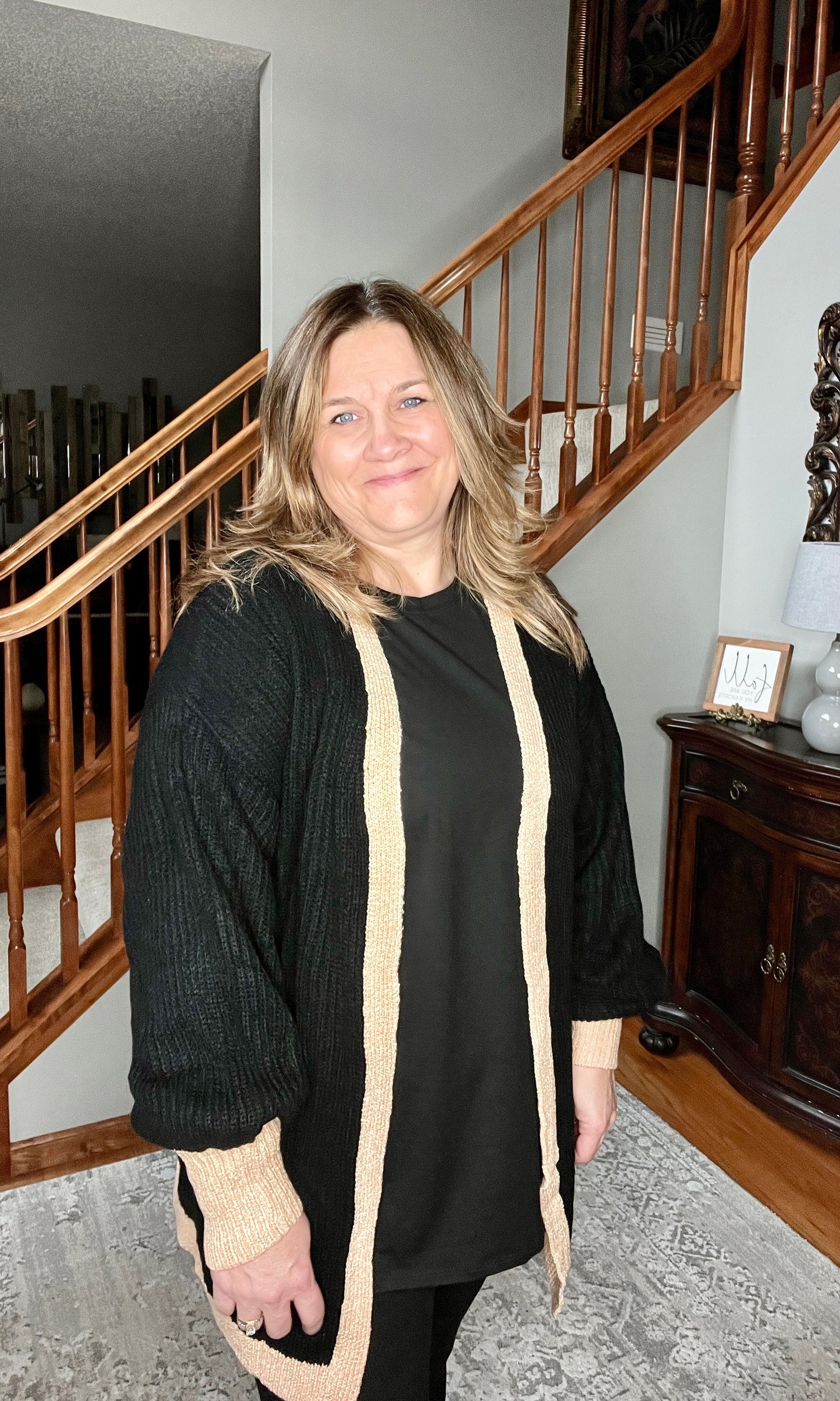 Changing the Game Oversized Cardigan