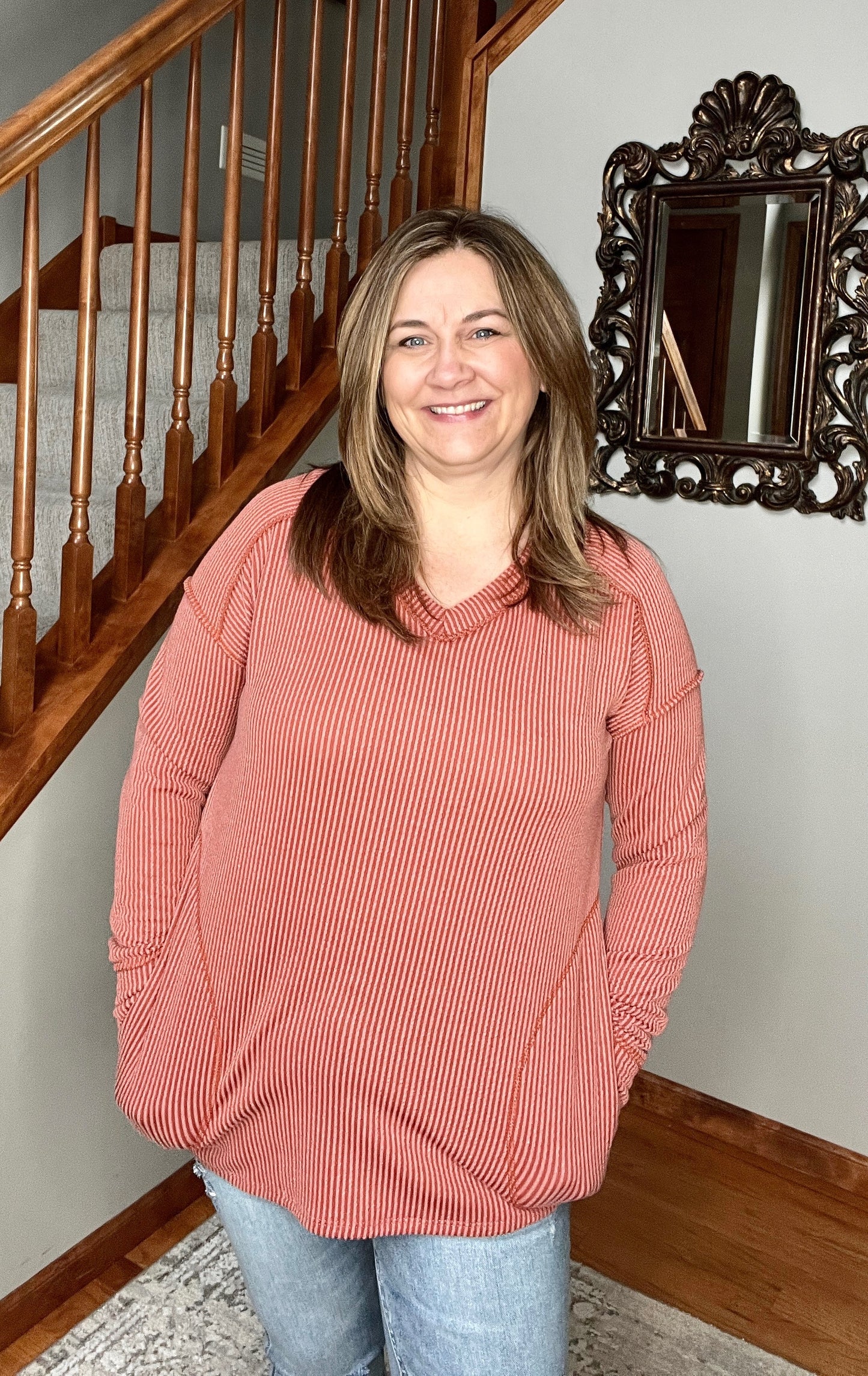 First and Foremost Rib Knit Top
