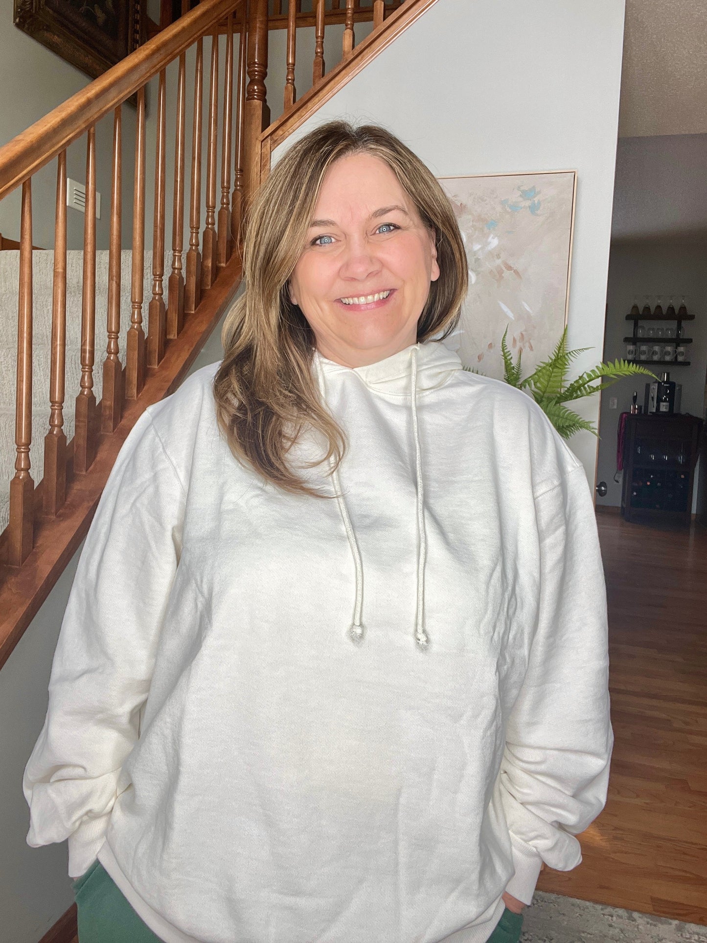 Anything but blah hoodie
