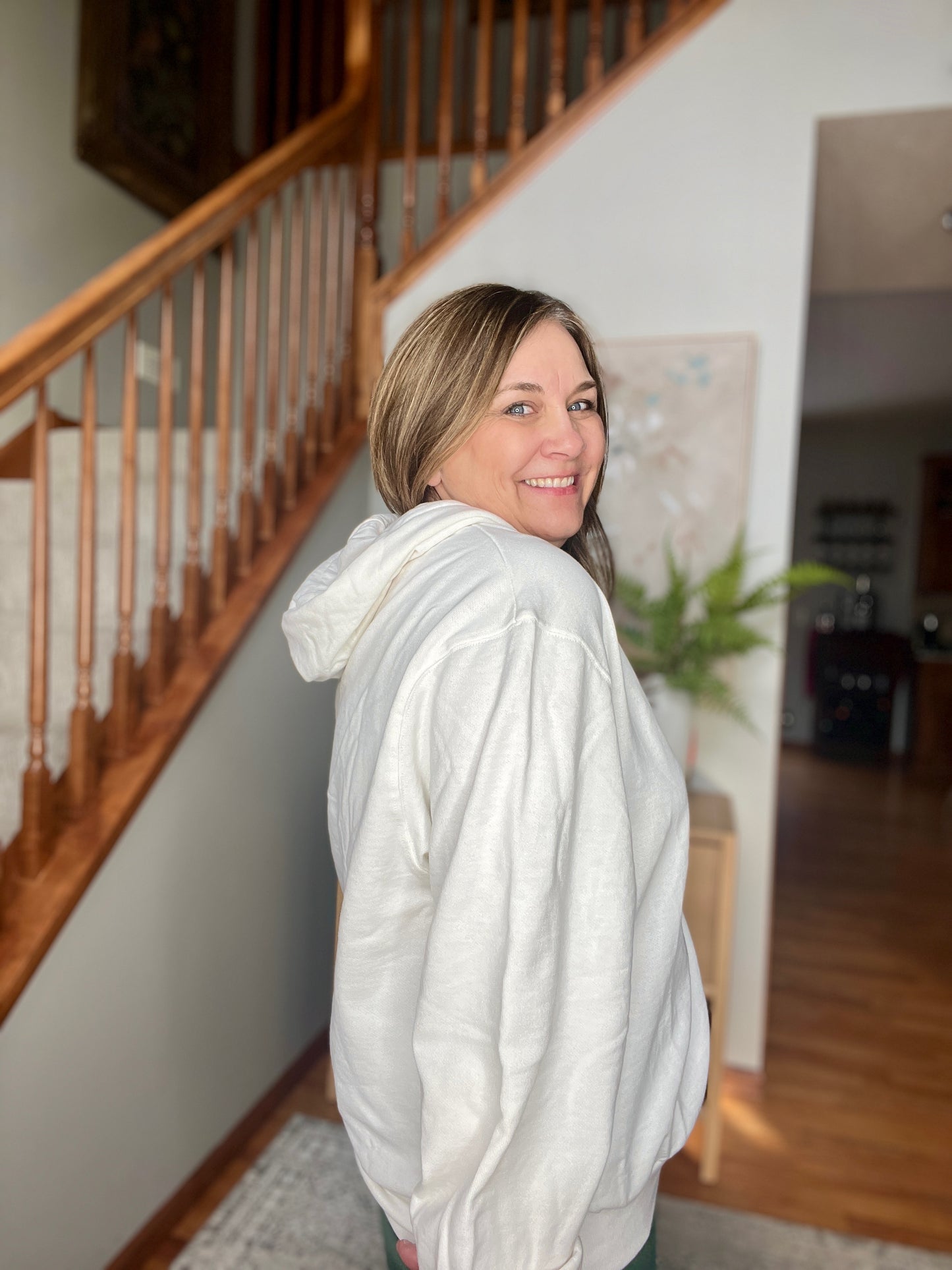 Anything but blah hoodie