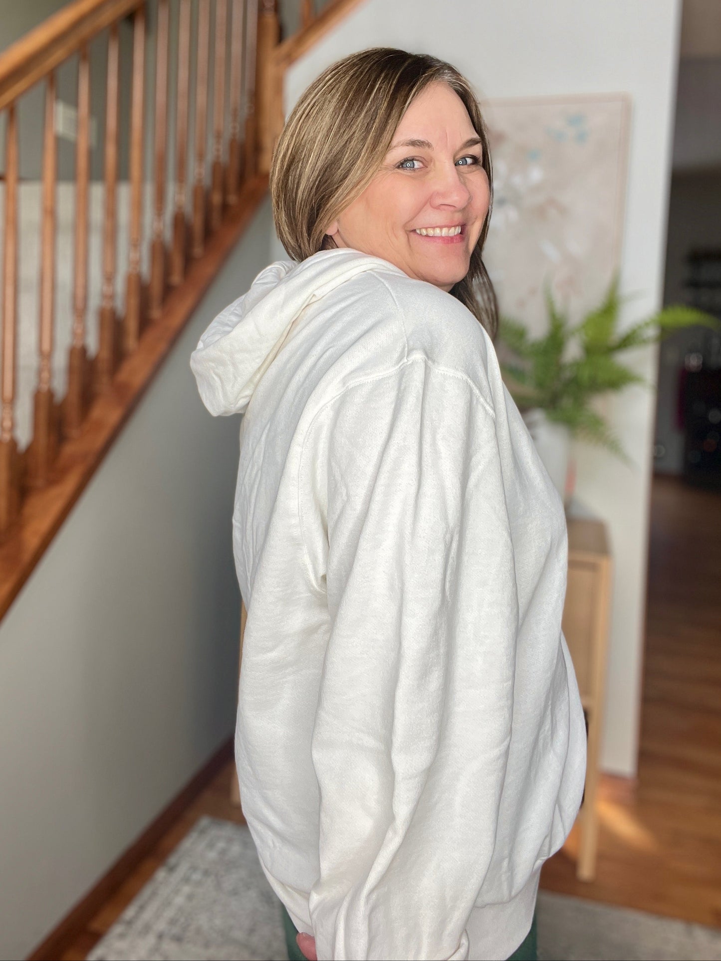 Anything but blah hoodie
