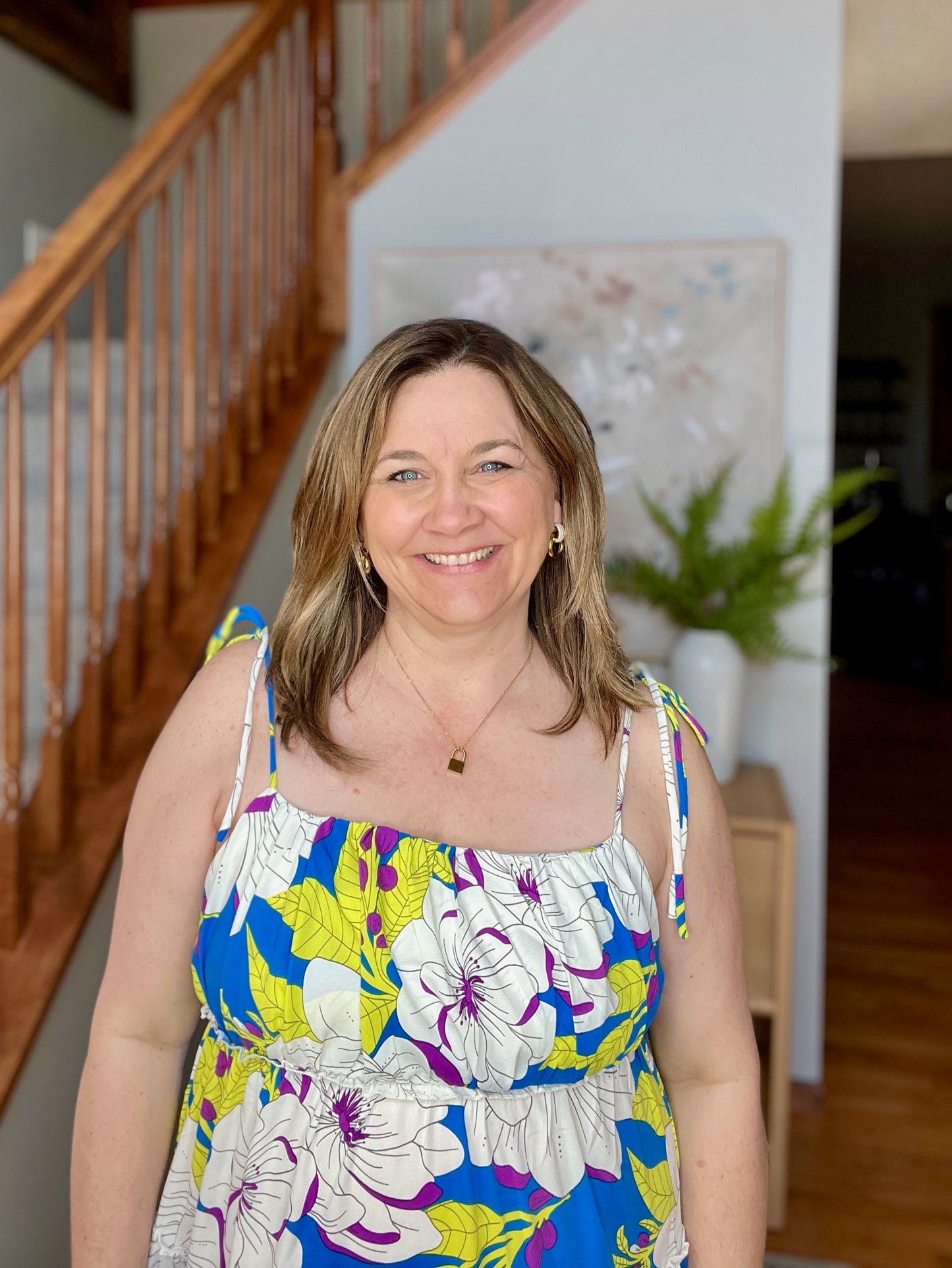 Permanent Holiday Tiered Dress