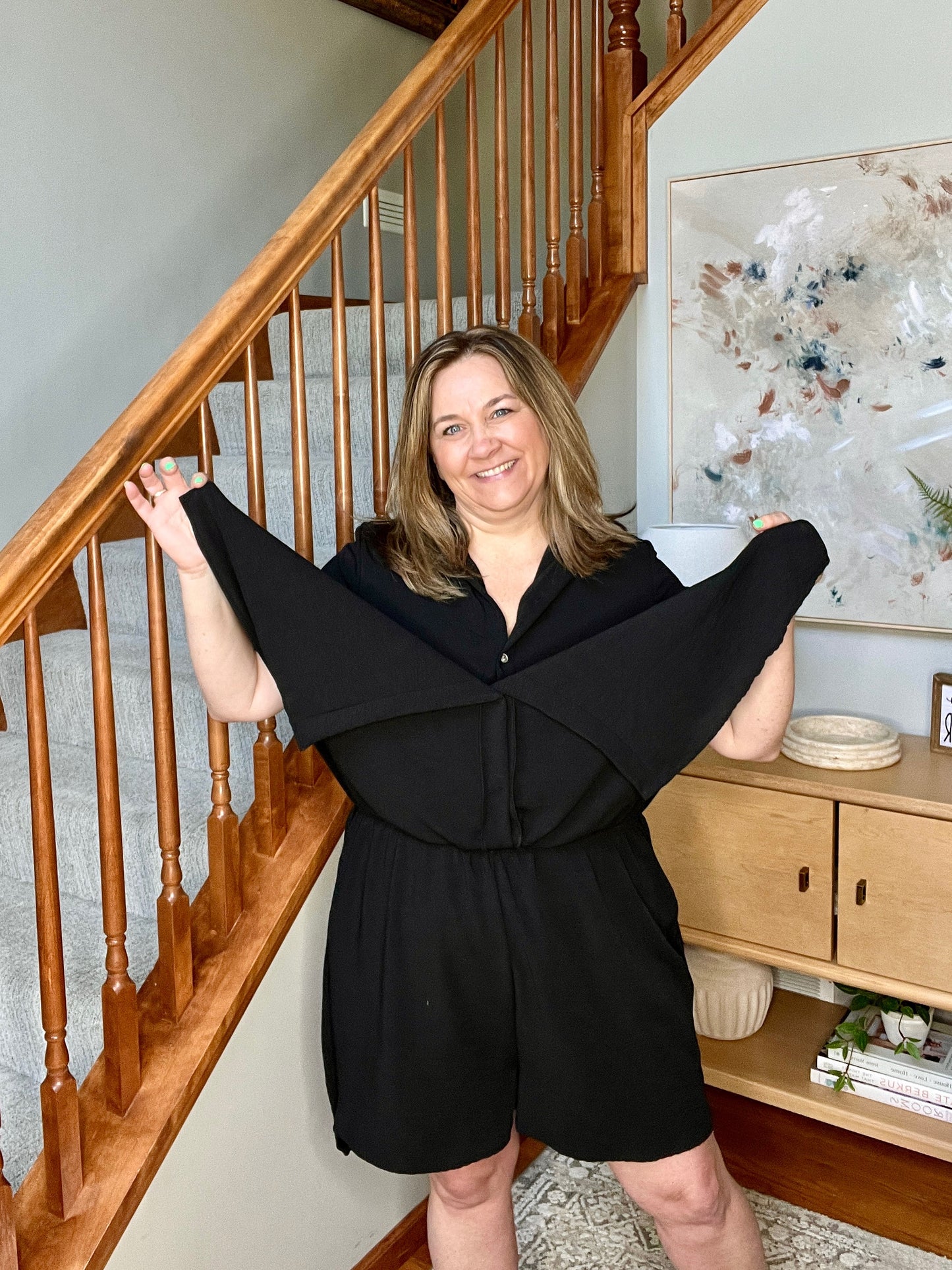 Your No Fuss Spring Romper