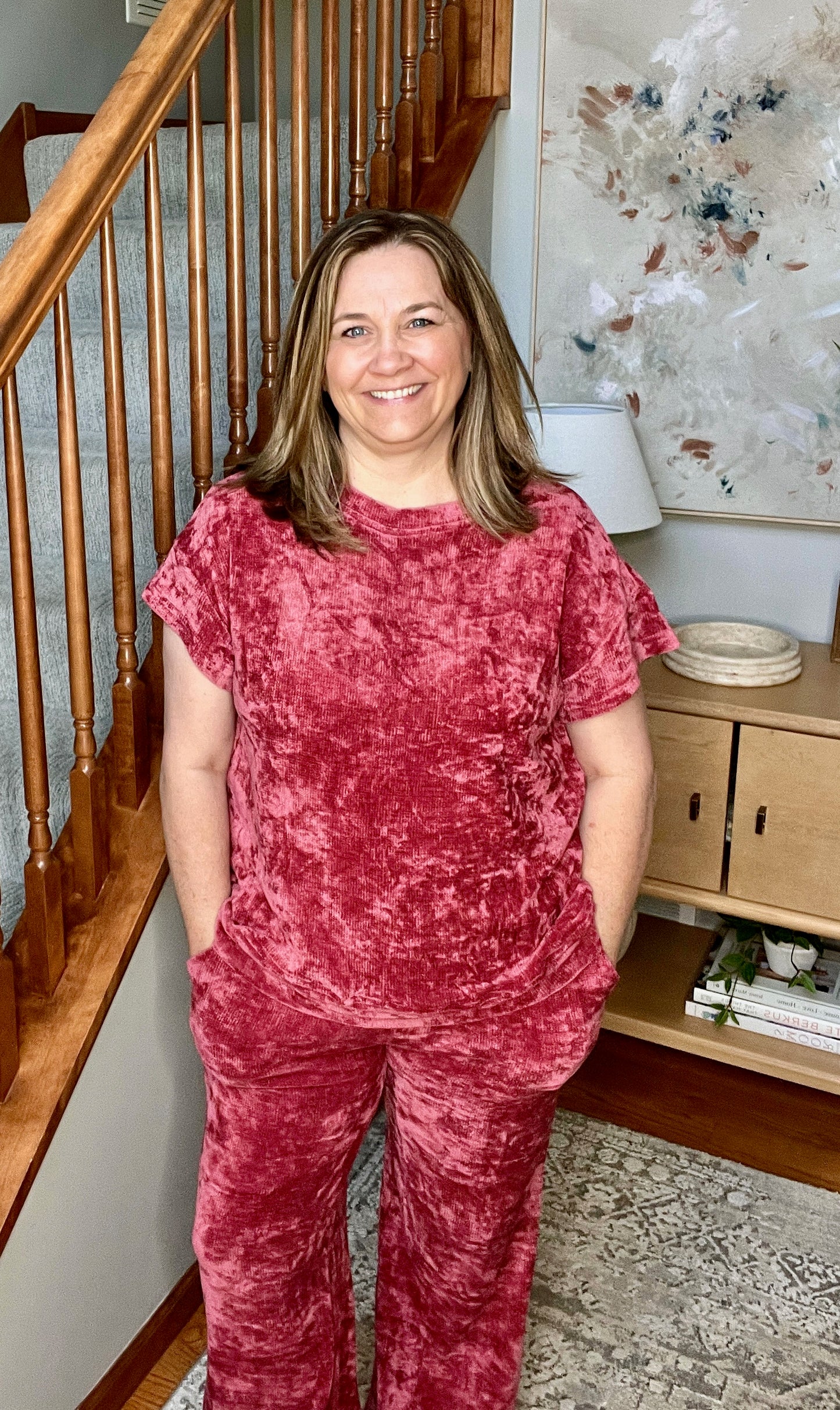 I Thought So Velour Set