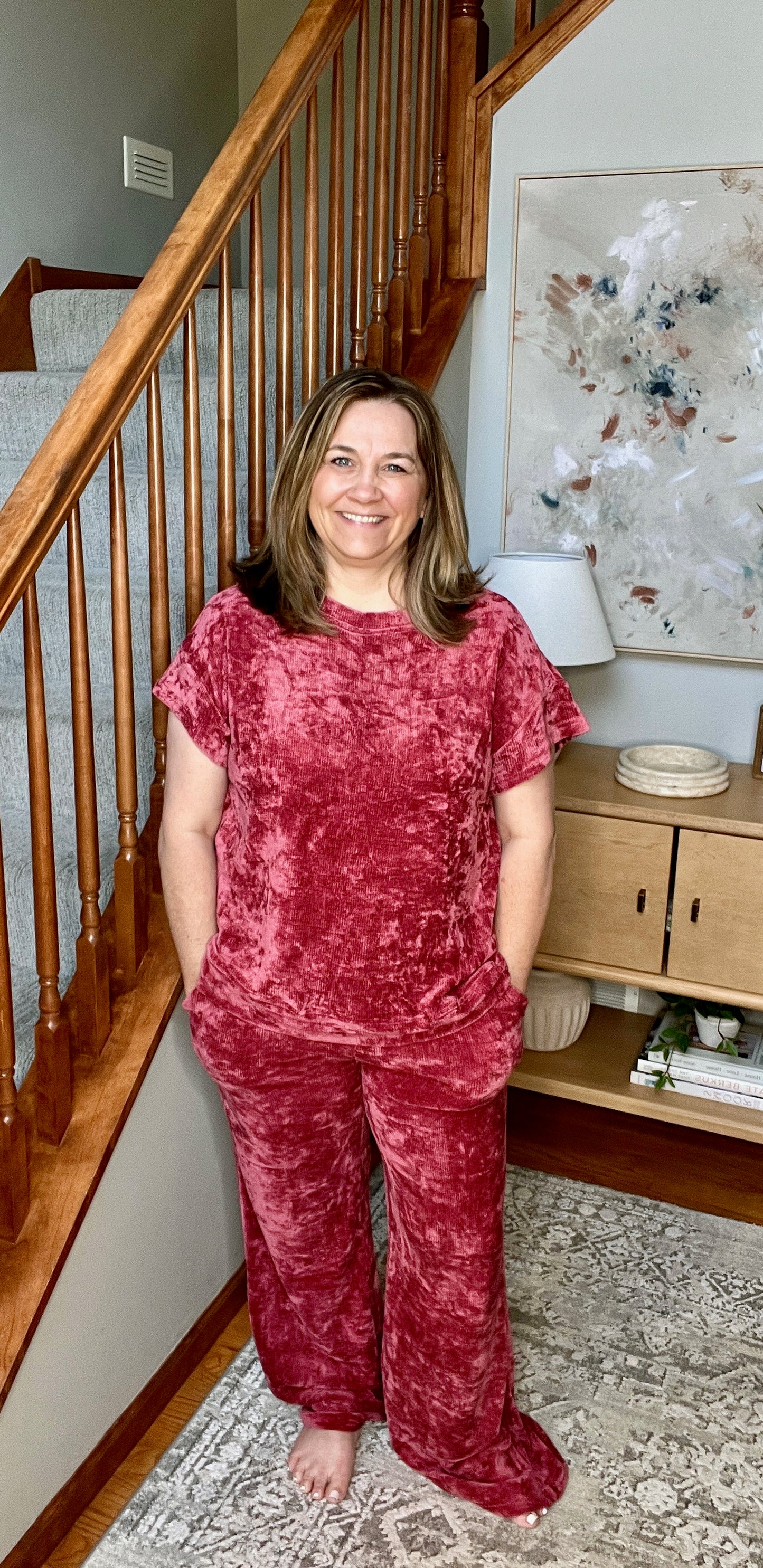 I Thought So Velour Set