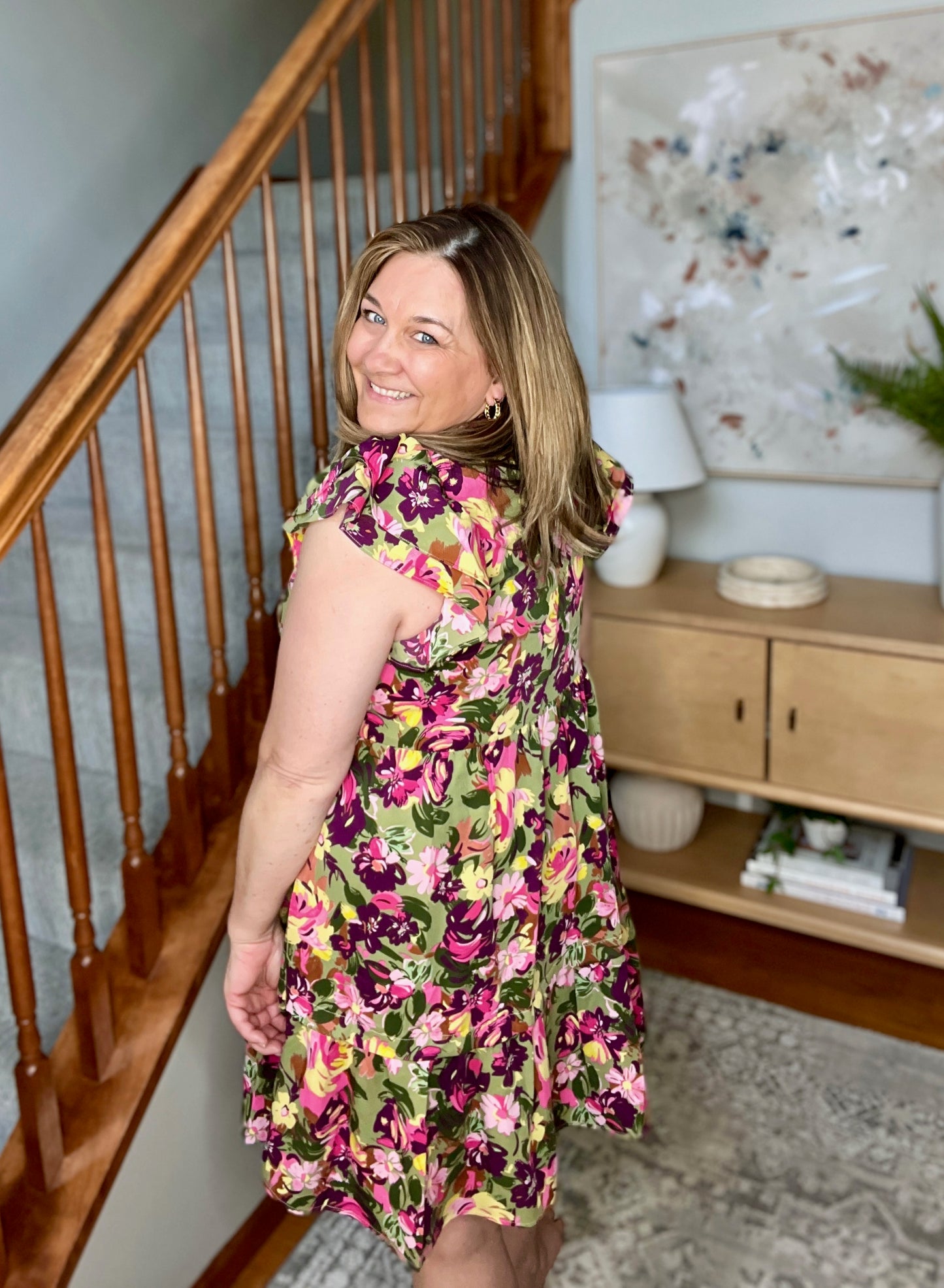 Name it and Claim It Floral Dress