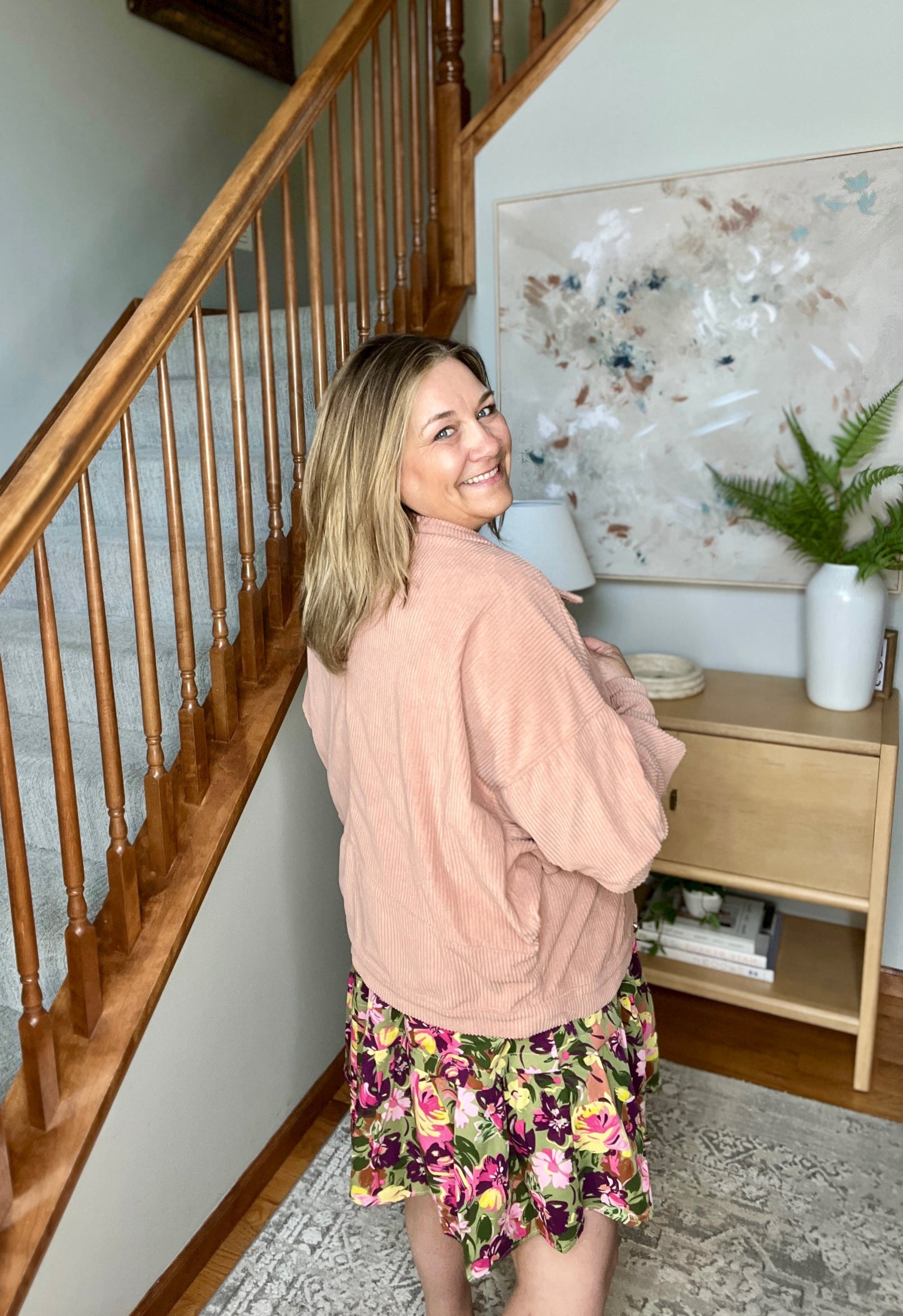 Name it and Claim It Floral Dress