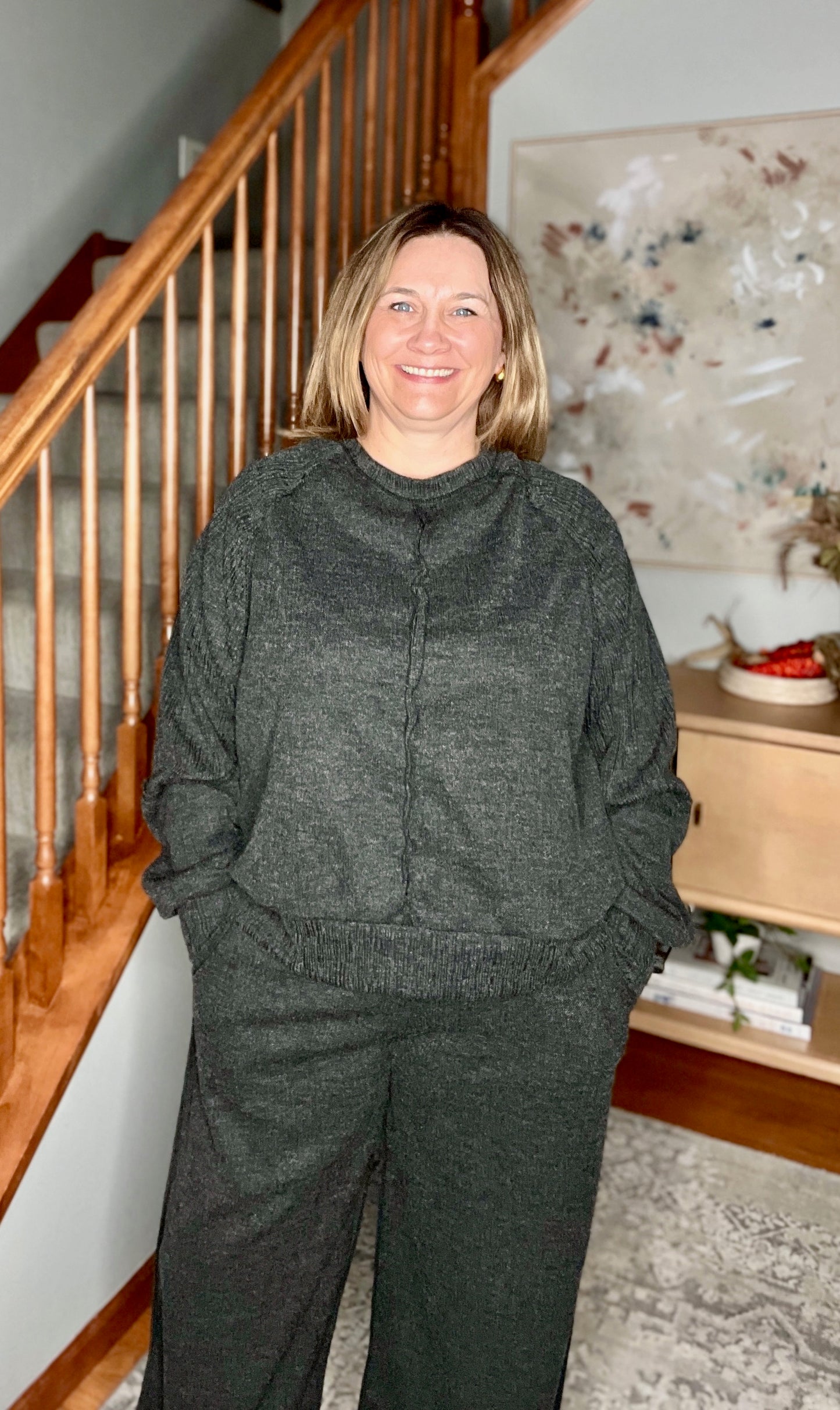 The Effortless Comfort Two-Piece Lounge Set