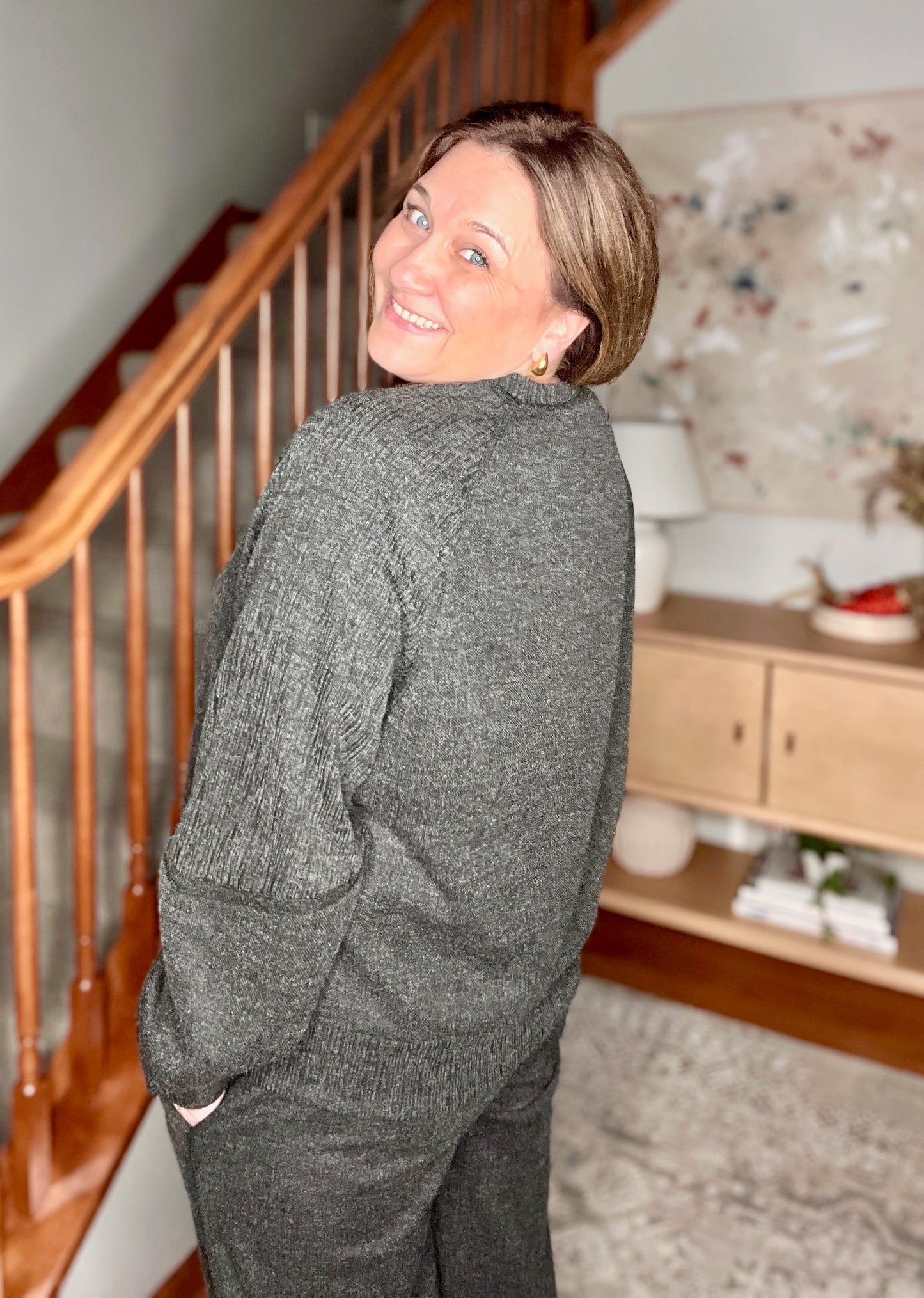 The Effortless Comfort Two-Piece Lounge Set