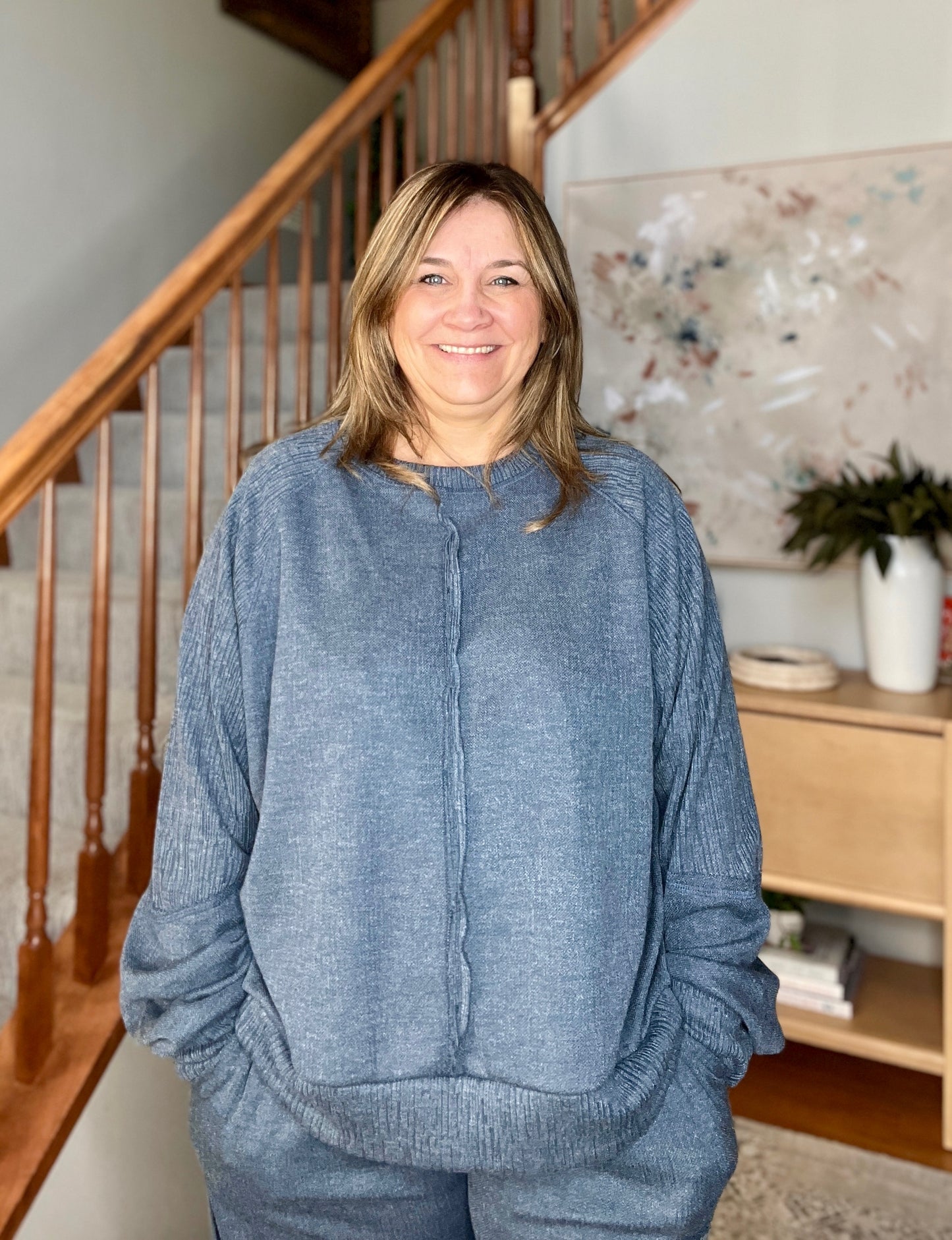 The Effortless Comfort Two-Piece Lounge Set