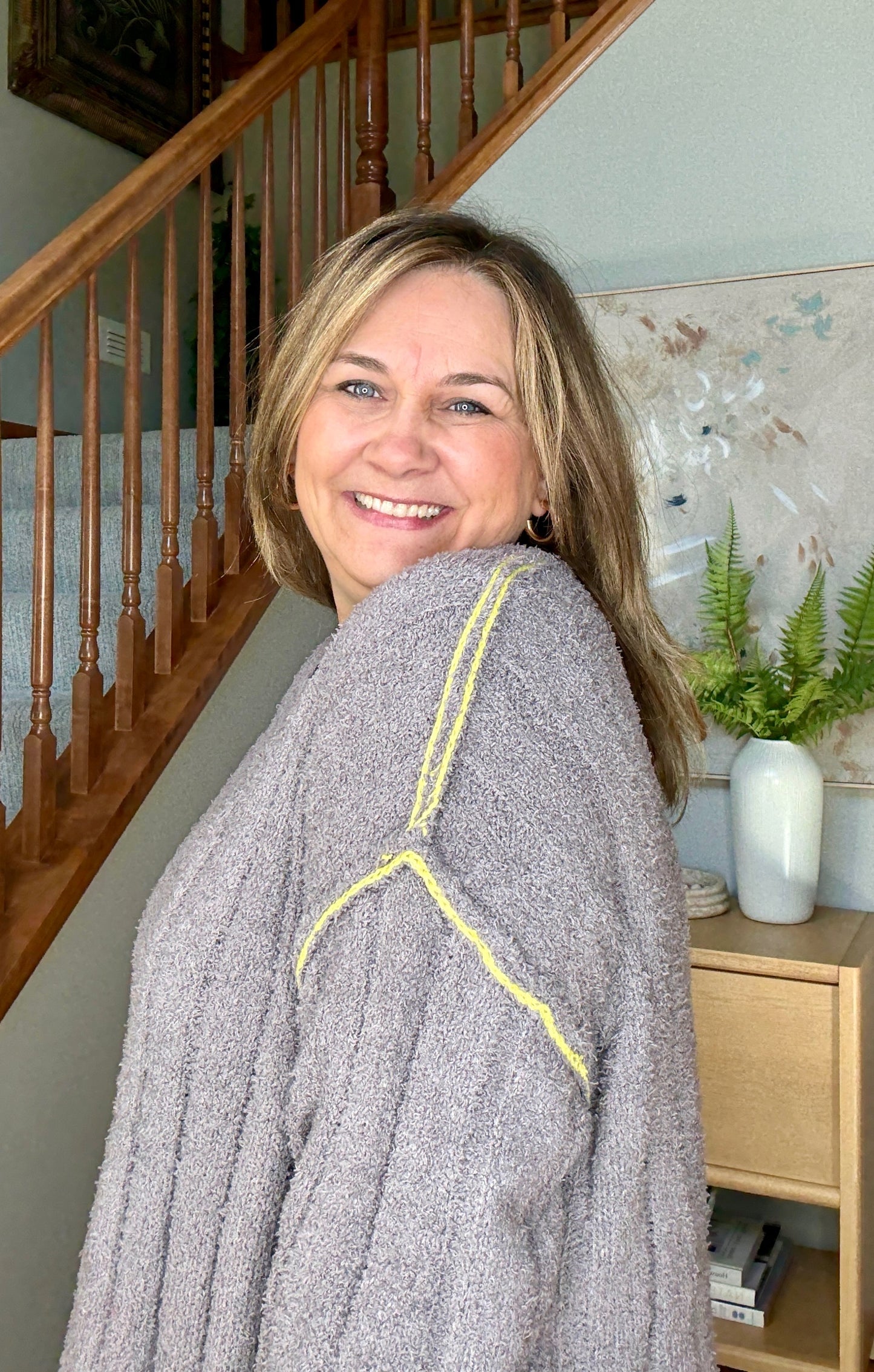 Snuggle Me Thick Ribbed Long Sleeve Sweater