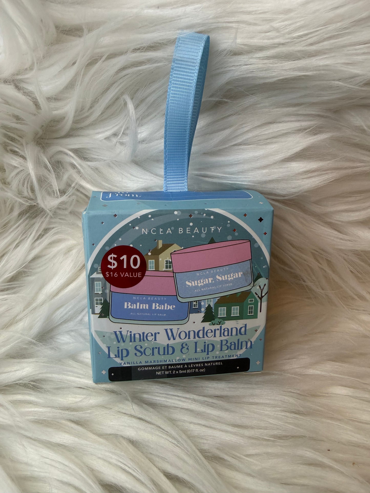 Winter Wonderland Lip Scrub & Lip Balm Gift Set