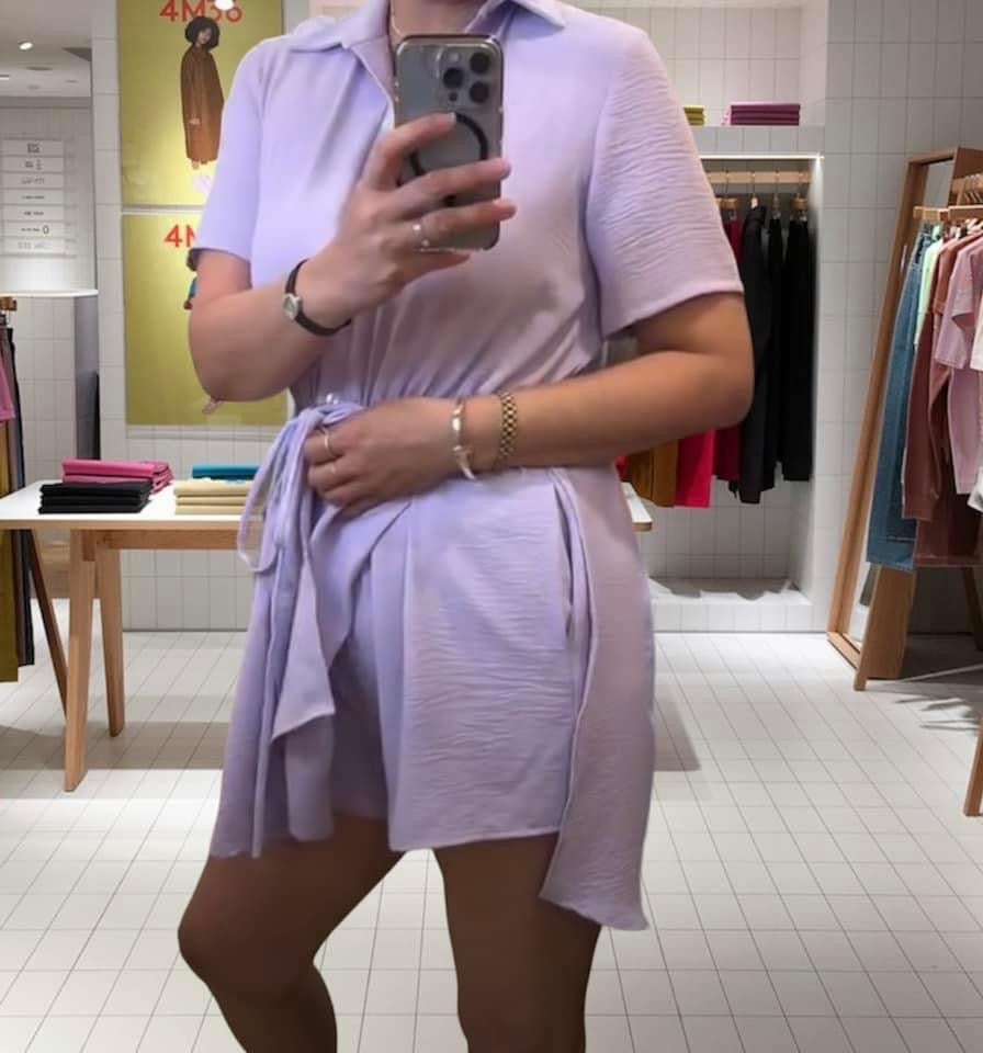 Your No Fuss Spring Romper