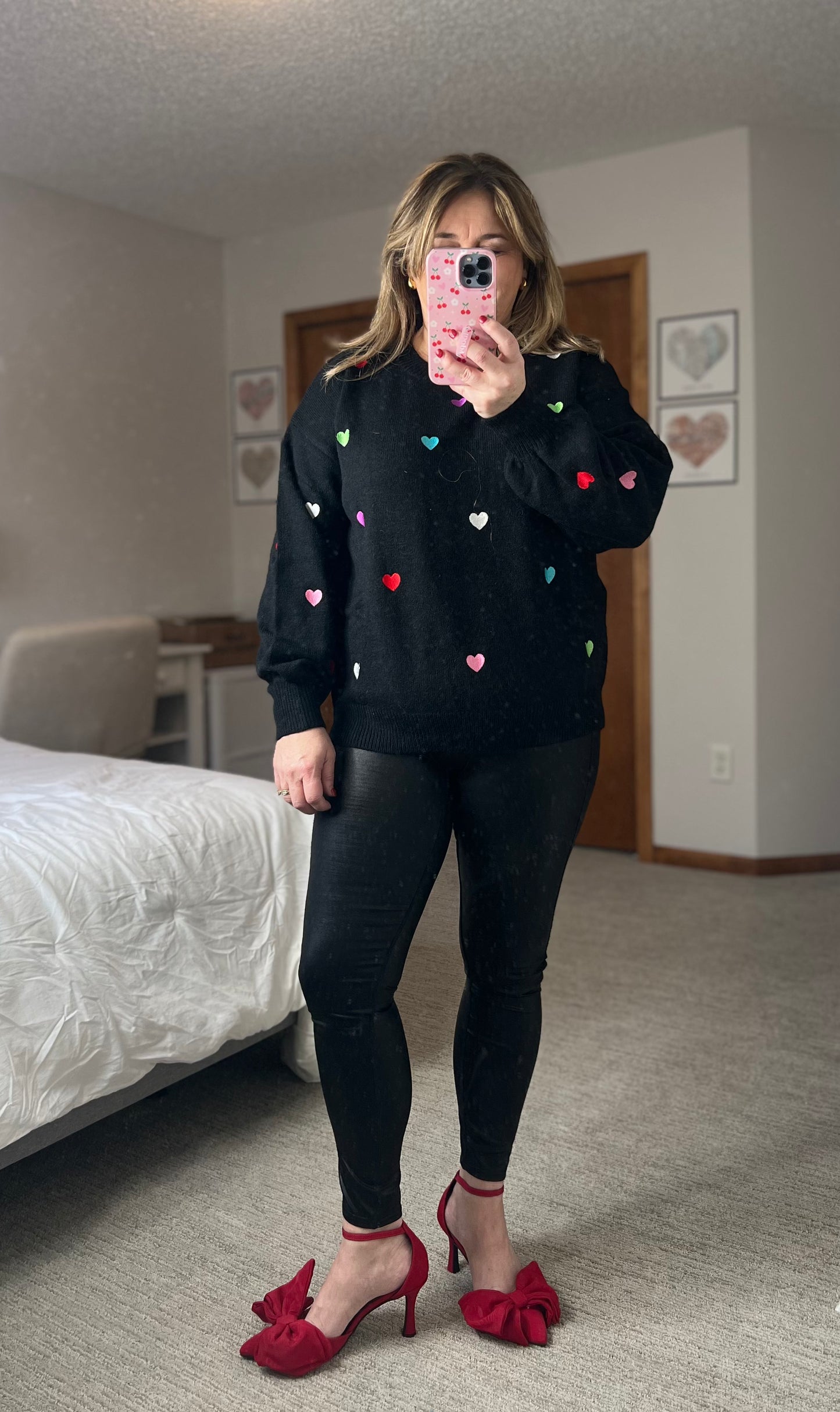 I heart you Long Sleeve Sweater