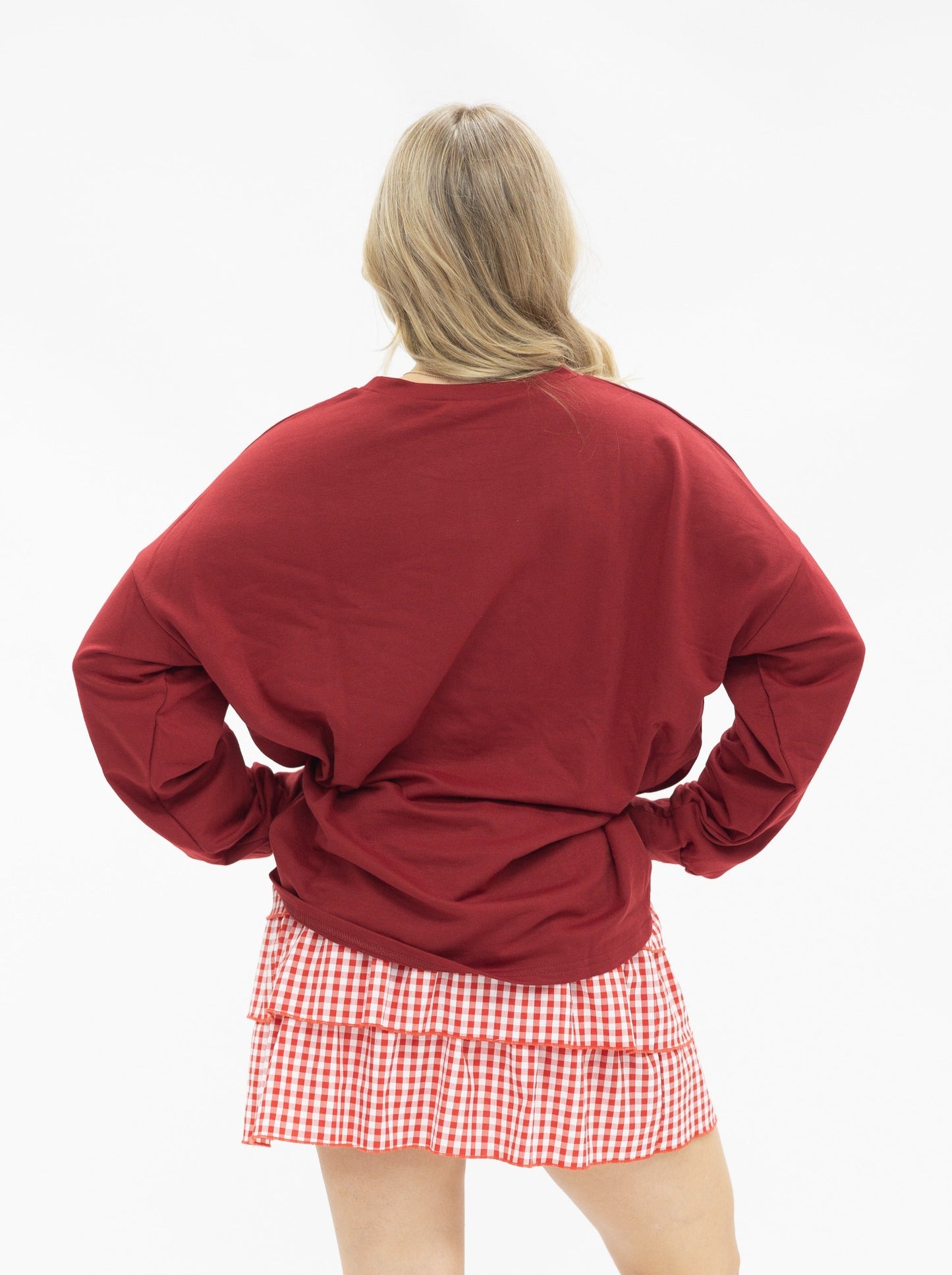 XOXO Printed Sweatshirt