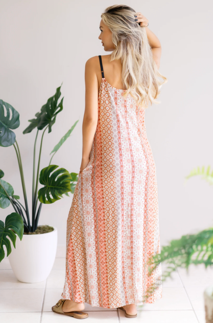The Desert Dream Maxi Dress