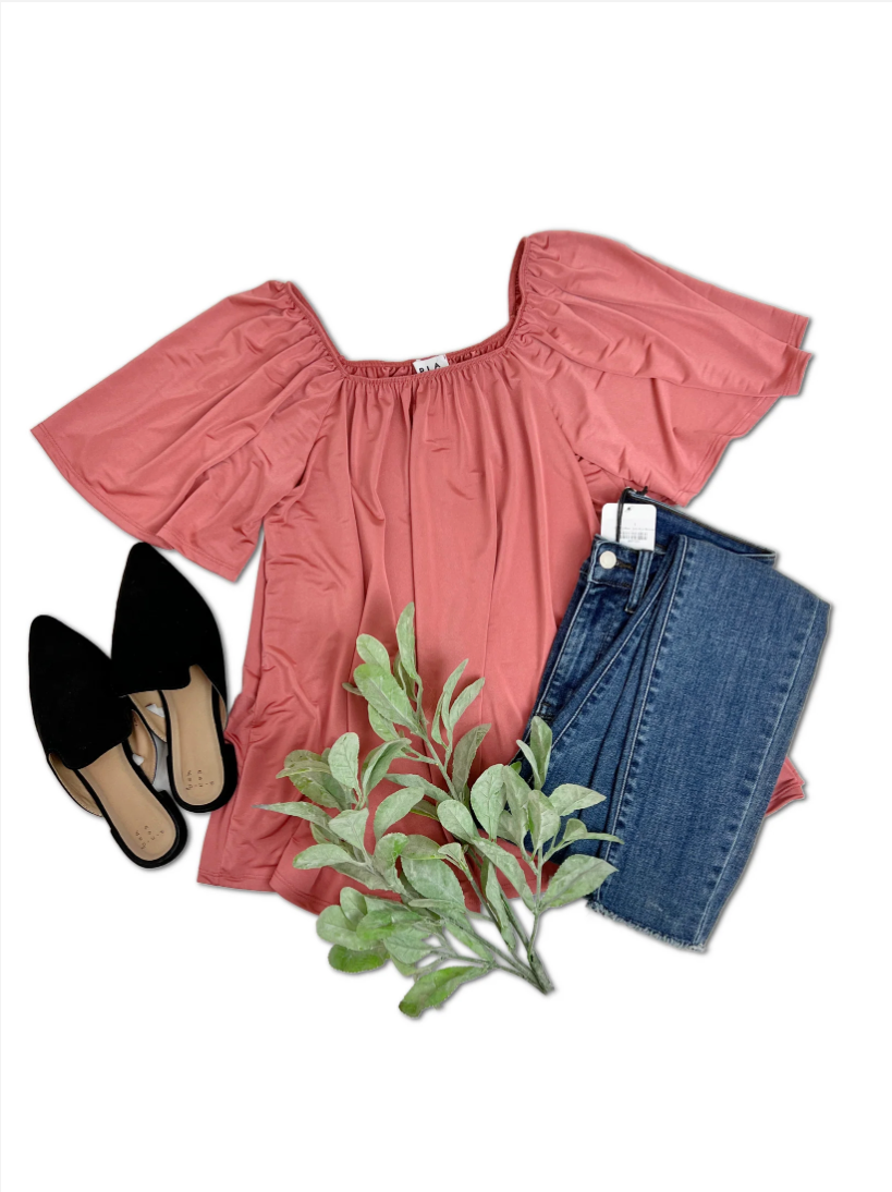 The Mauve Magic Top