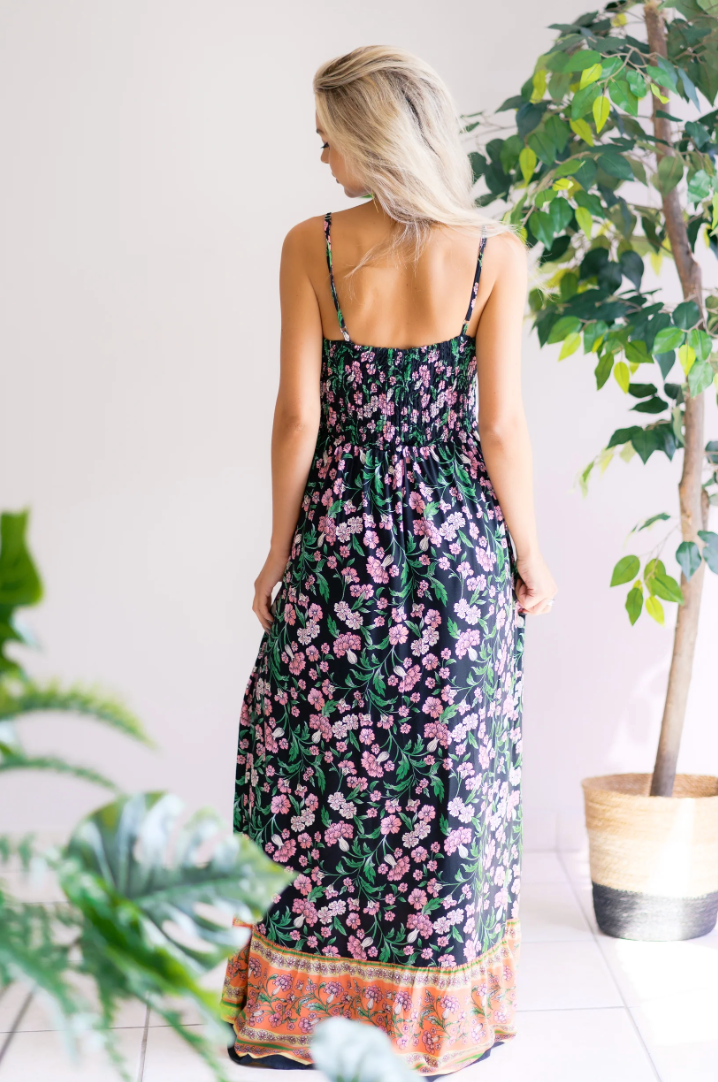 The Sunset Serenade Maxi Dress
