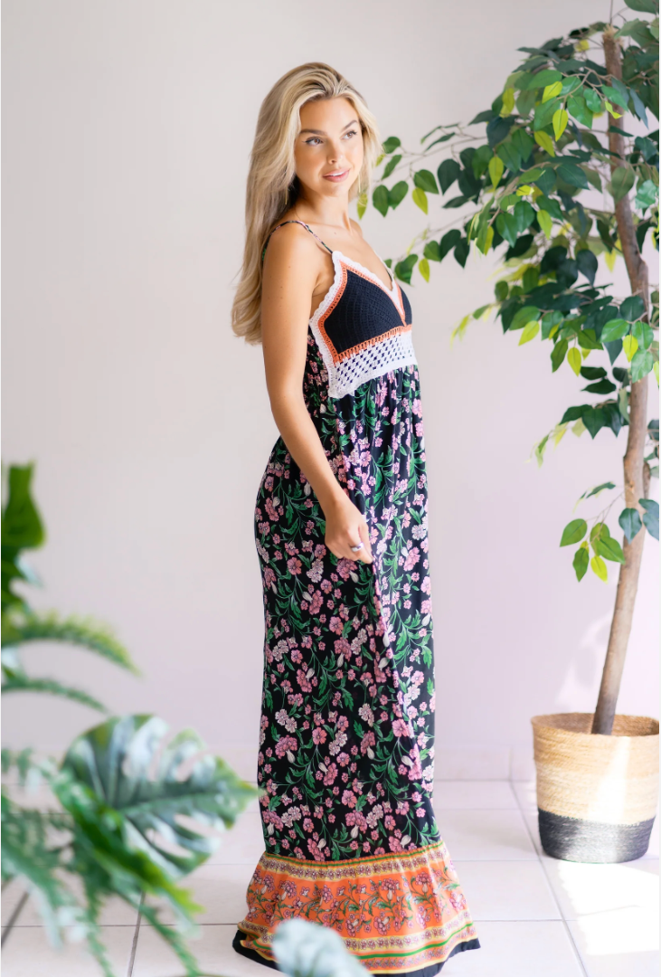 The Sunset Serenade Maxi Dress