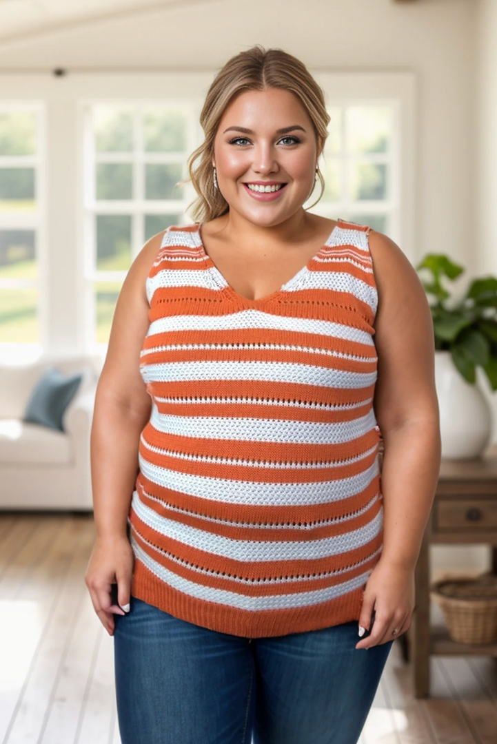 The Desert Dunes Knit Tank