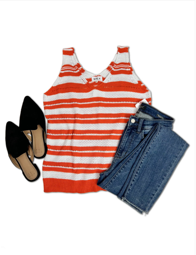 The Desert Dunes Knit Tank