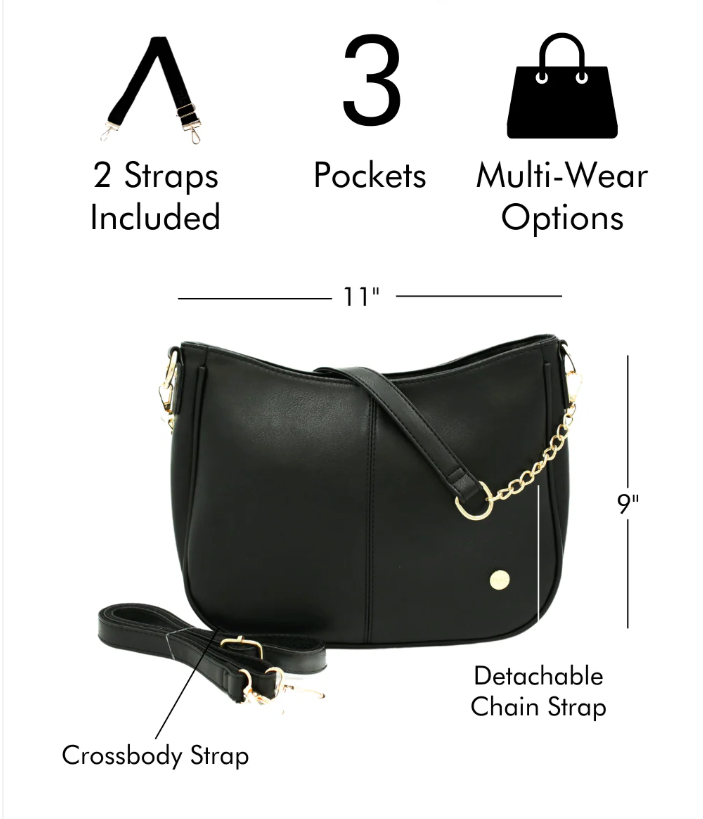 Cocoa Eclipse Saddle Bag