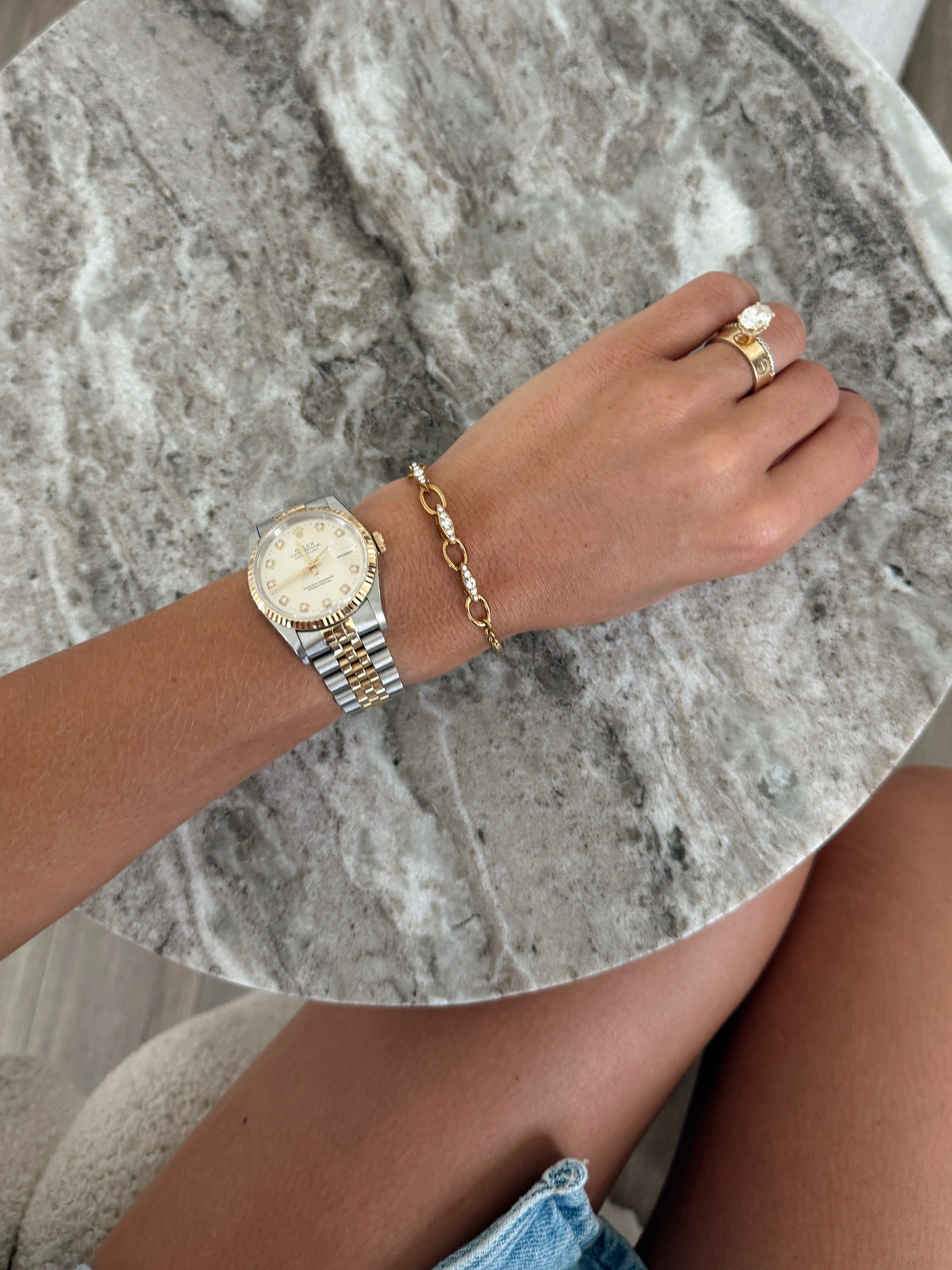 Blake Gold Bracelet