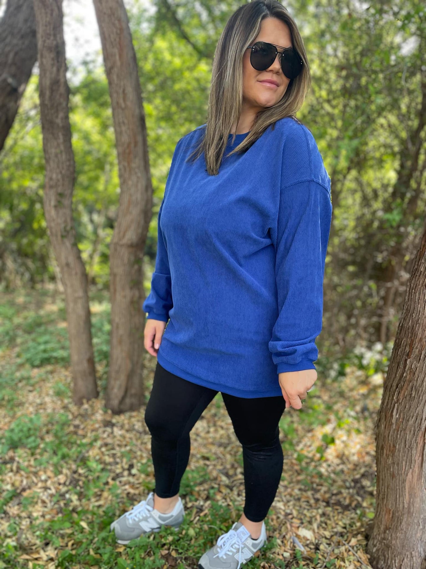 Staple Ribbed Pullover