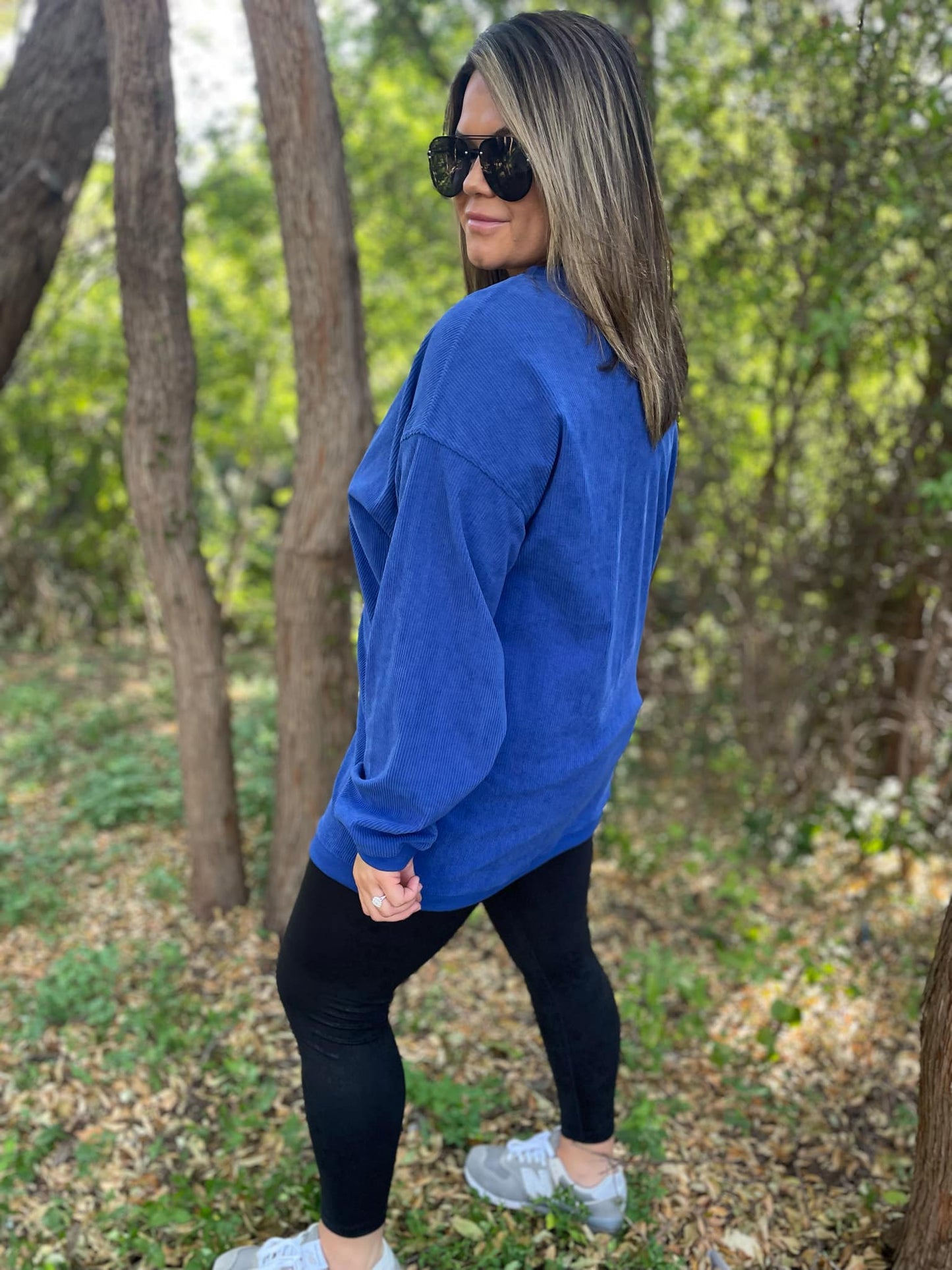 Staple Ribbed Pullover