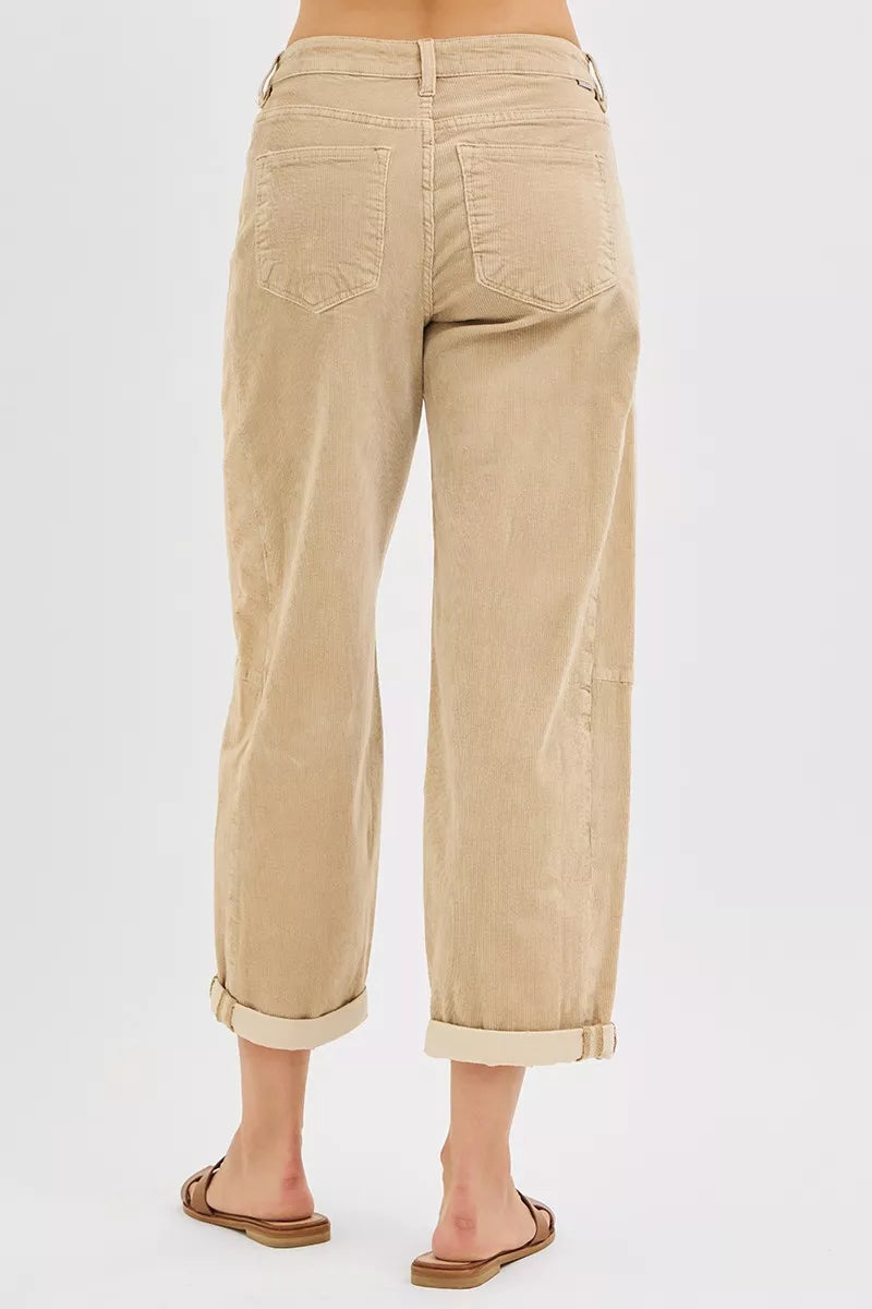 Risen Corduroy Pants