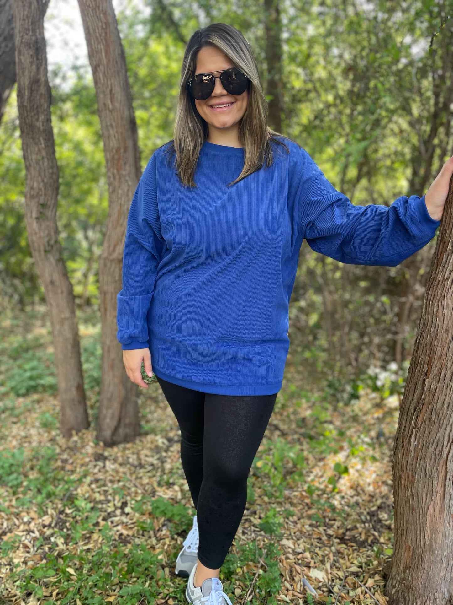 Staple Ribbed Pullover