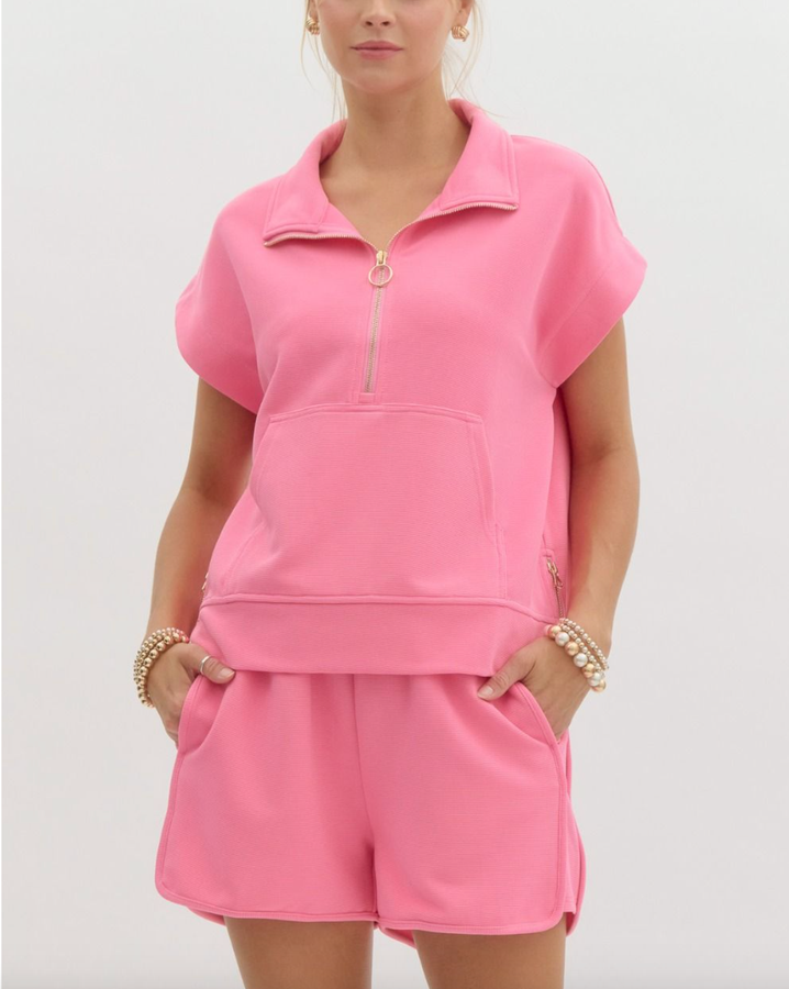 The Luxe Lounge Ribbed Set