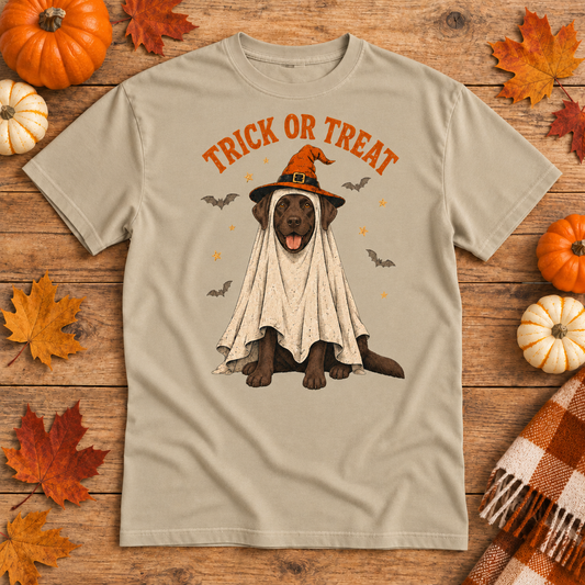 Ghost Puppy Short Sleeve Tee